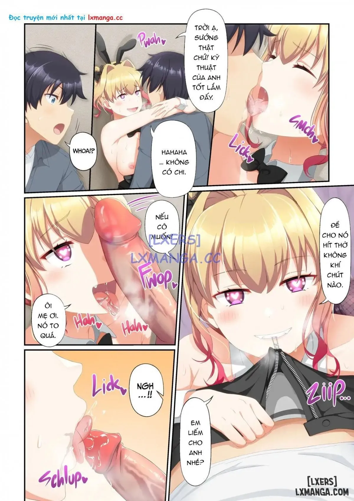 HentaiVN.net - Ảnh 36 - Woman Eats - Chap 1 -Hottie Delivery Service-