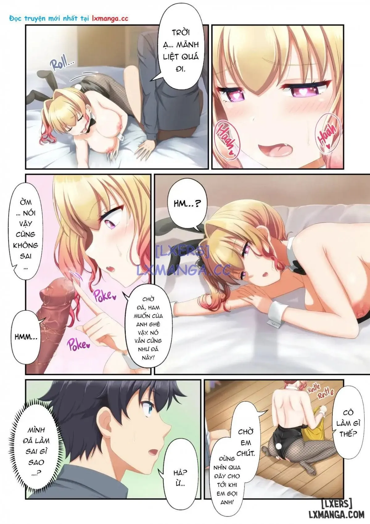 HentaiVN.net - Ảnh 44 - Woman Eats - Chap 1 -Hottie Delivery Service-