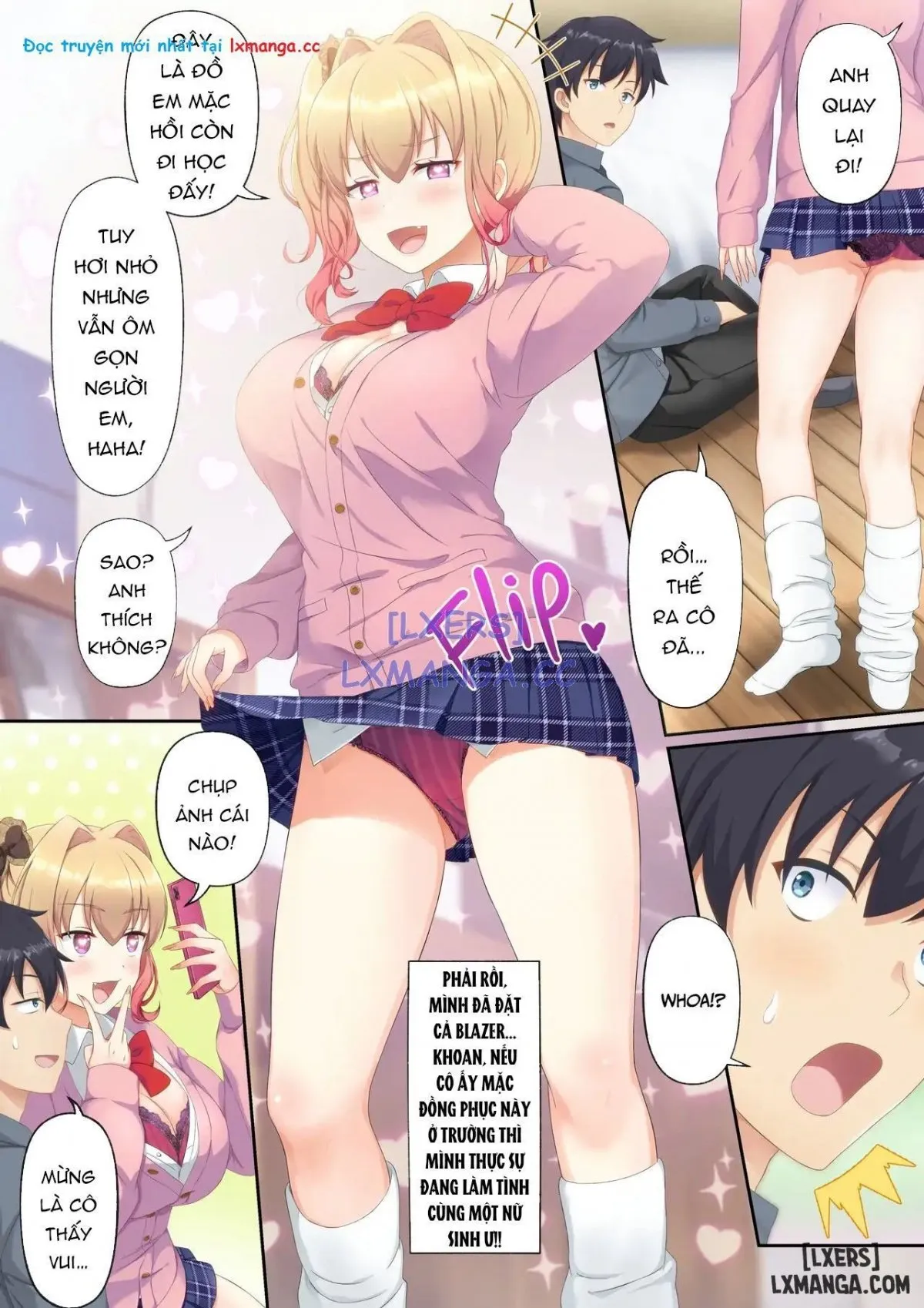HentaiVN.net - Ảnh 45 - Woman Eats - Chap 1 -Hottie Delivery Service-
