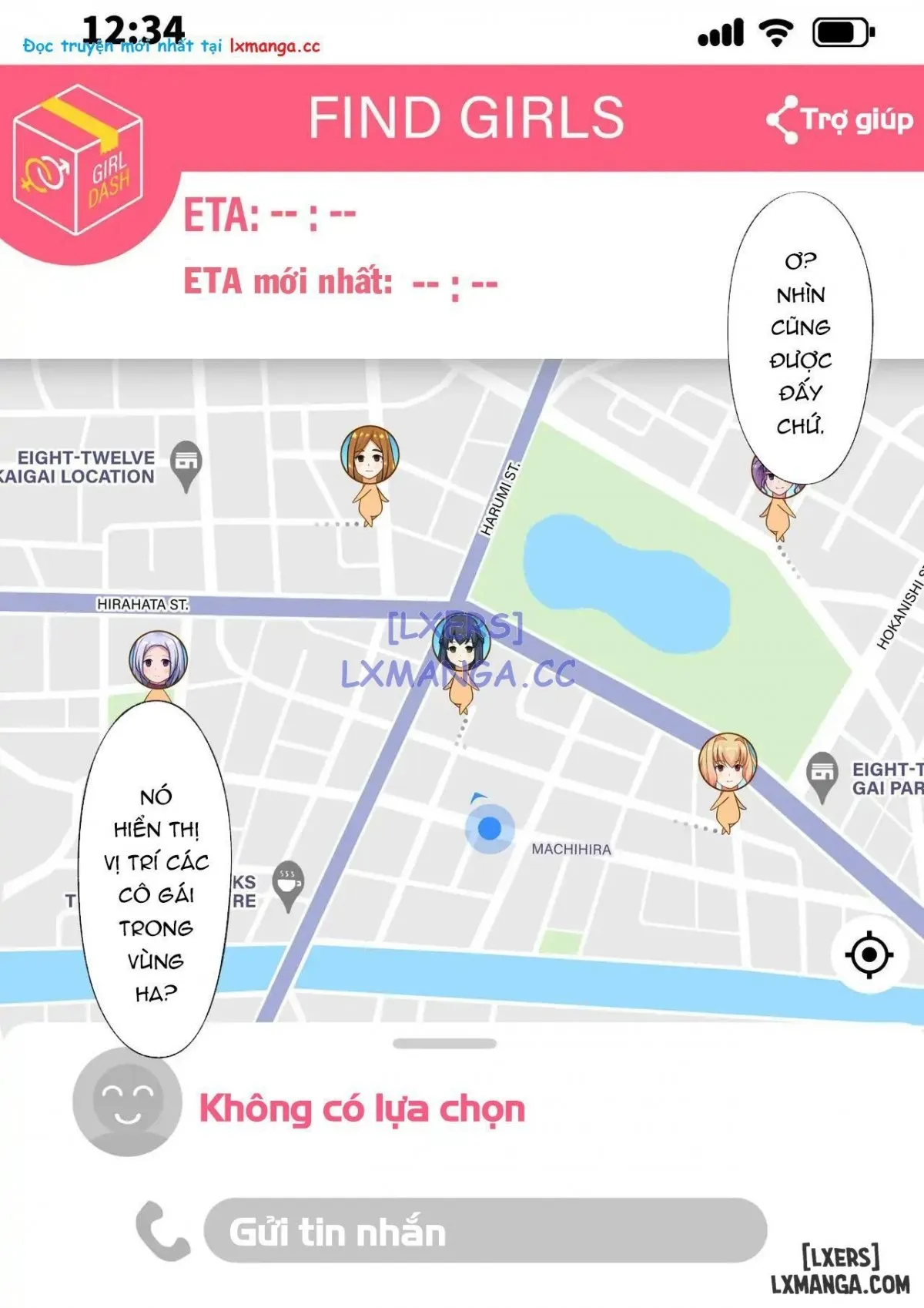 HentaiVN.net - Ảnh 5 - Woman Eats - Chap 1 -Hottie Delivery Service-