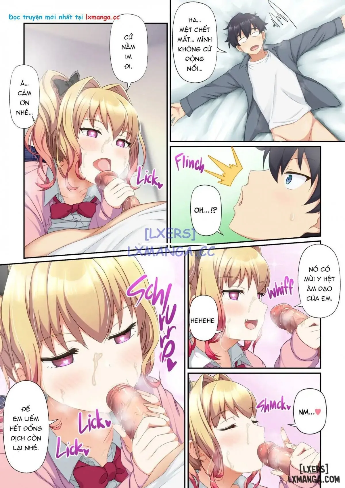 HentaiVN.net - Ảnh 53 - Woman Eats - Chap 1 -Hottie Delivery Service-