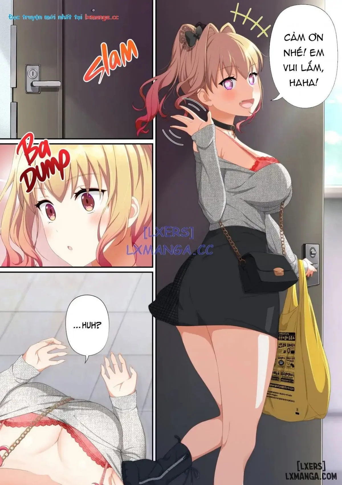 HentaiVN.net - Ảnh 55 - Woman Eats - Chap 1 -Hottie Delivery Service-