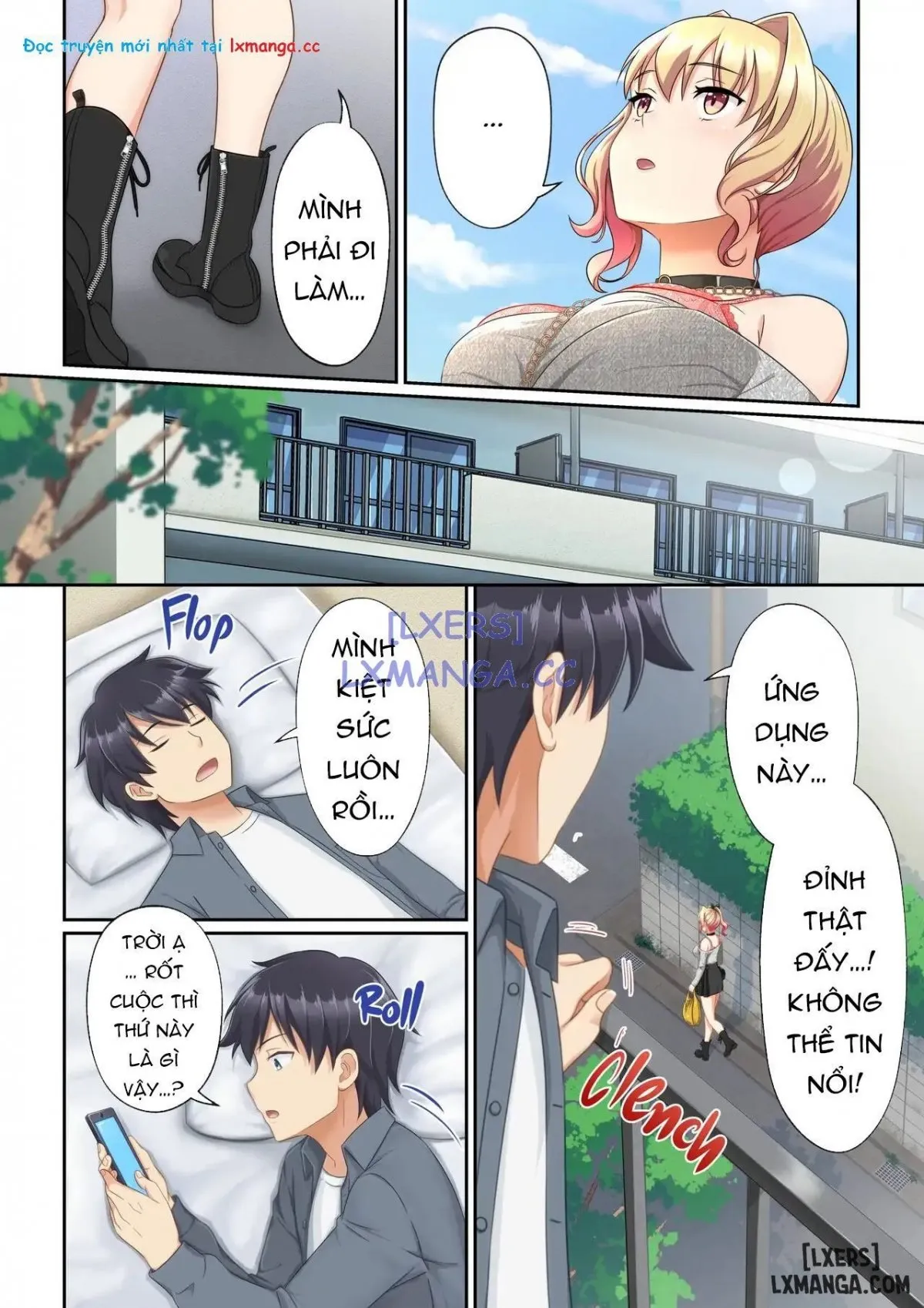 HentaiVN.net - Ảnh 56 - Woman Eats - Chap 1 -Hottie Delivery Service-