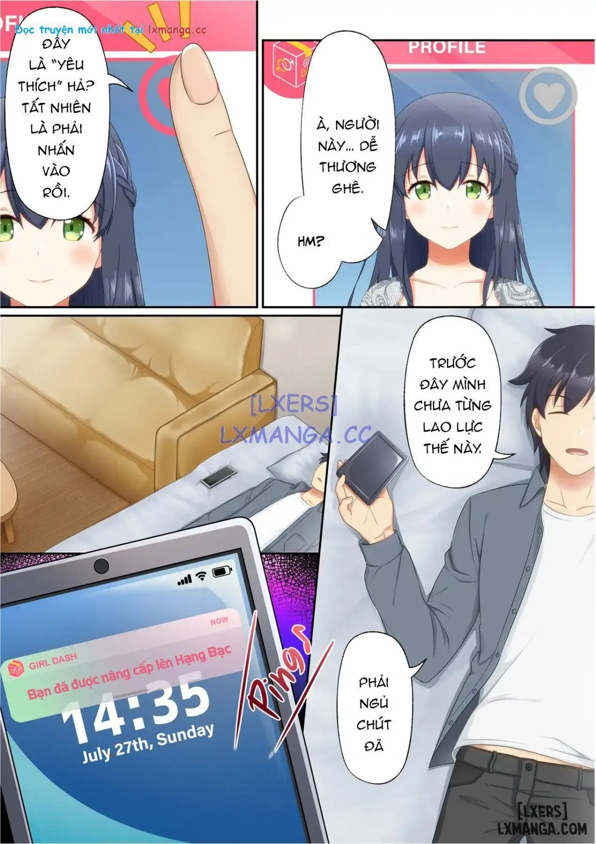 HentaiVN.net - Ảnh 57 - Woman Eats - Chap 1 -Hottie Delivery Service-