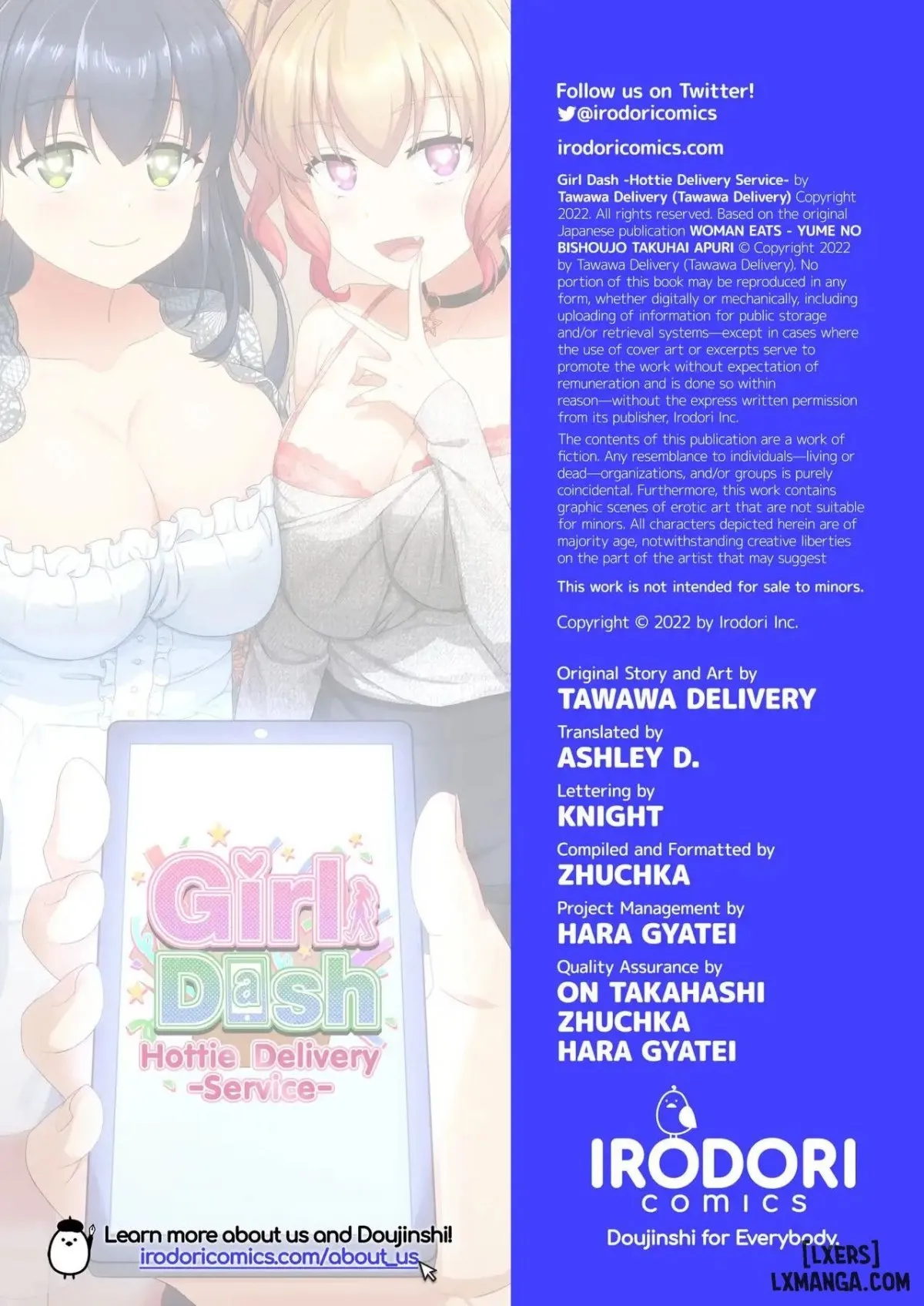 HentaiVN.net - Ảnh 63 - Woman Eats - Chap 1 -Hottie Delivery Service-