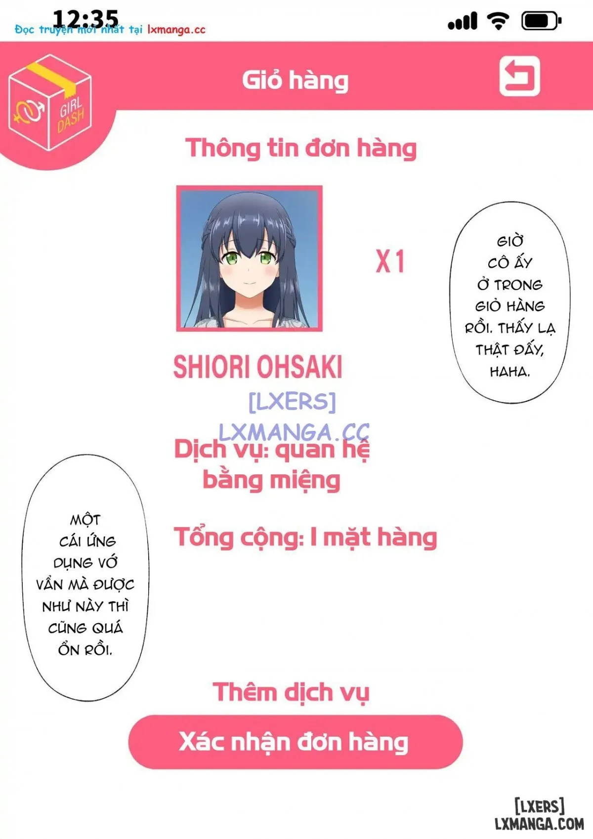HentaiVN.net - Ảnh 9 - Woman Eats - Chap 1 -Hottie Delivery Service-