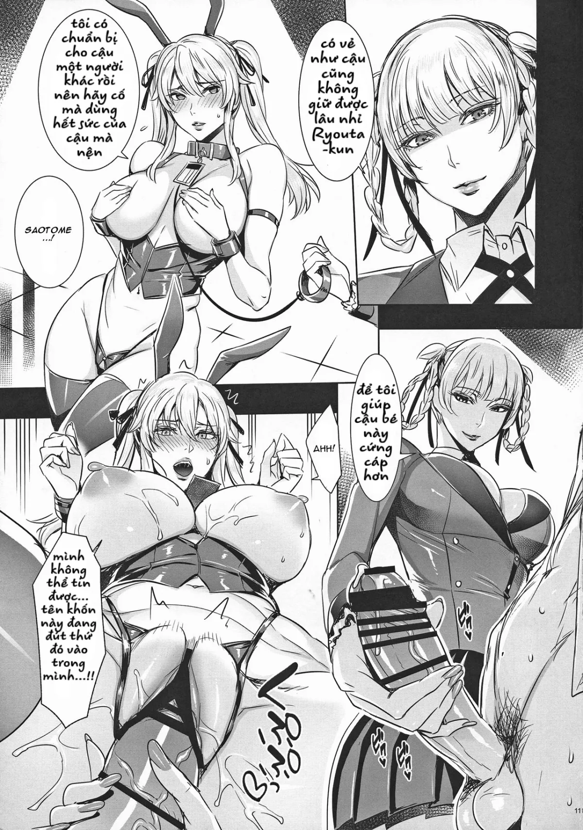 HentaiVN.net - Ảnh 11 - LOSERS [~Kachiku ni Naru Onna~] - Oneshot