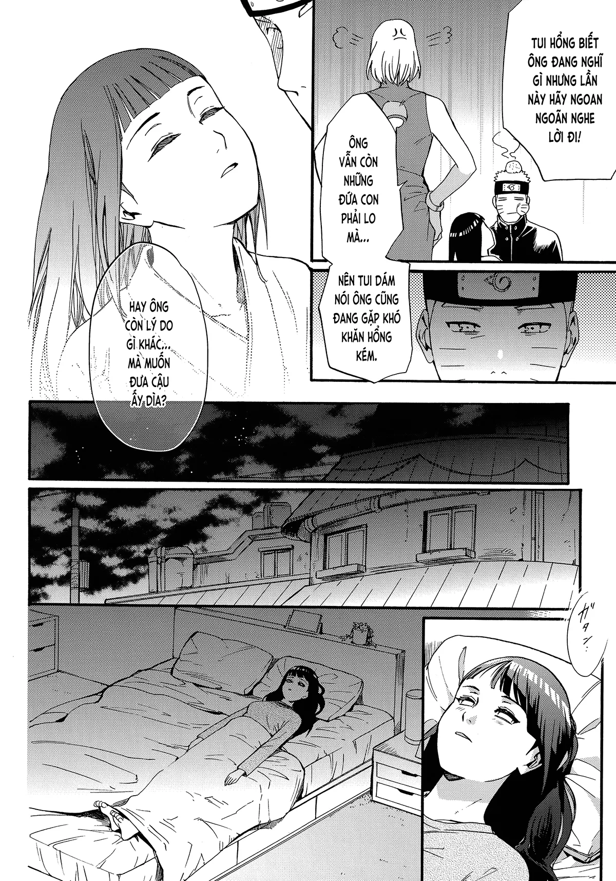HentaiVN.net - Ảnh 10 - Vợ tôi 16 tuổi (NARUTO) [Yome ga ￮￮ ni Narimashite (Naruto); 嫁が○○(じゅうろくさい)になりまして (NARUTO -ナルト-)] - Chương 1