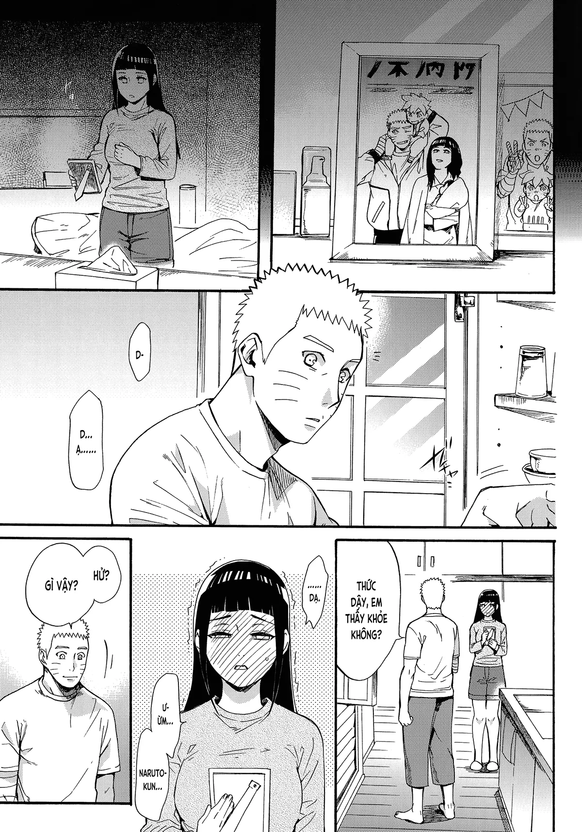 HentaiVN.net - Ảnh 11 - Vợ tôi 16 tuổi (NARUTO) [Yome ga ￮￮ ni Narimashite (Naruto); 嫁が○○(じゅうろくさい)になりまして (NARUTO -ナルト-)] - Chương 1