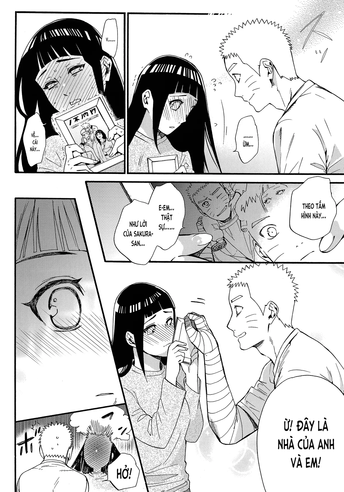 HentaiVN.net - Ảnh 12 - Vợ tôi 16 tuổi (NARUTO) [Yome ga ￮￮ ni Narimashite (Naruto); 嫁が○○(じゅうろくさい)になりまして (NARUTO -ナルト-)] - Chương 1