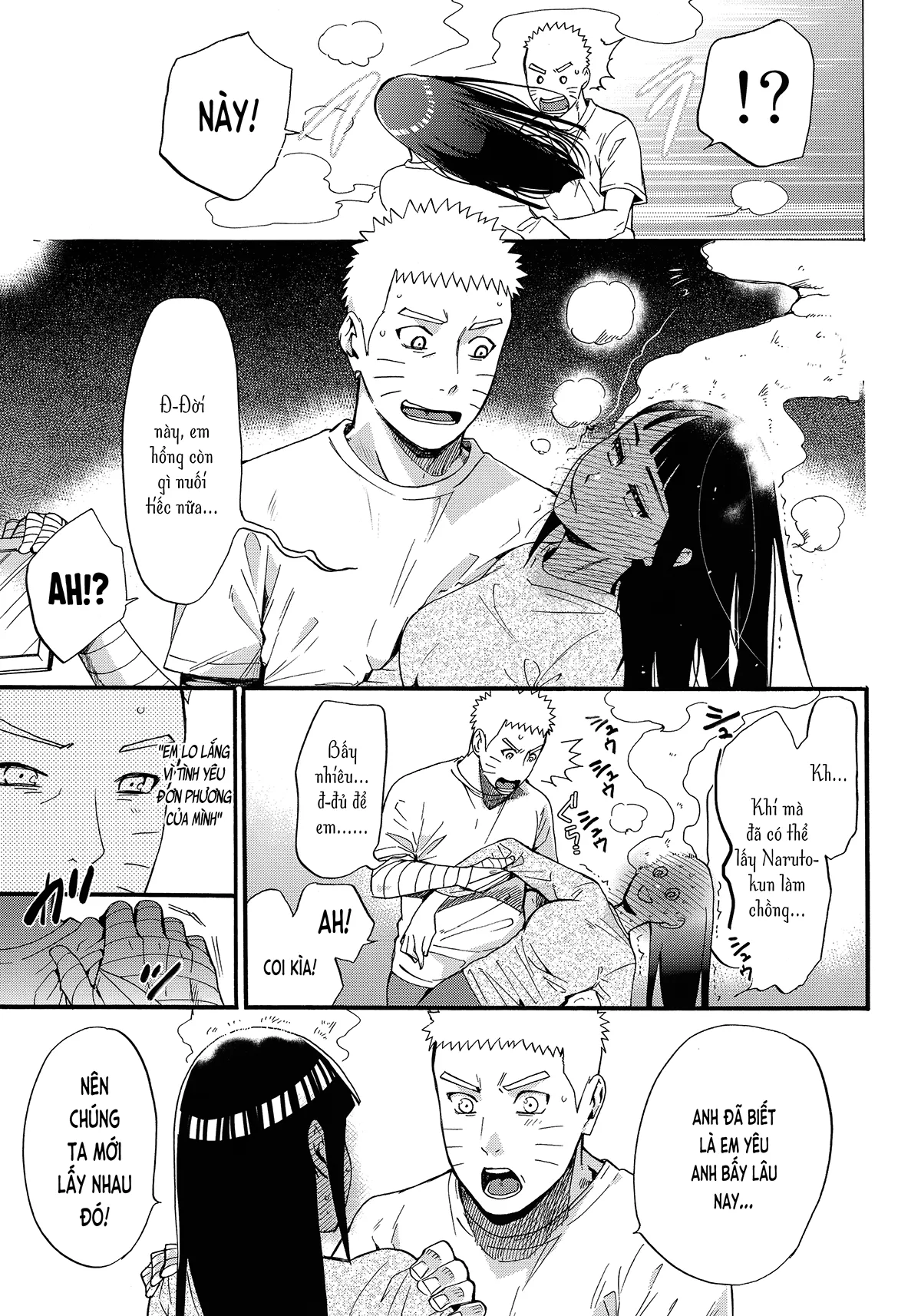 HentaiVN.net - Ảnh 13 - Vợ tôi 16 tuổi (NARUTO) [Yome ga ￮￮ ni Narimashite (Naruto); 嫁が○○(じゅうろくさい)になりまして (NARUTO -ナルト-)] - Chương 1
