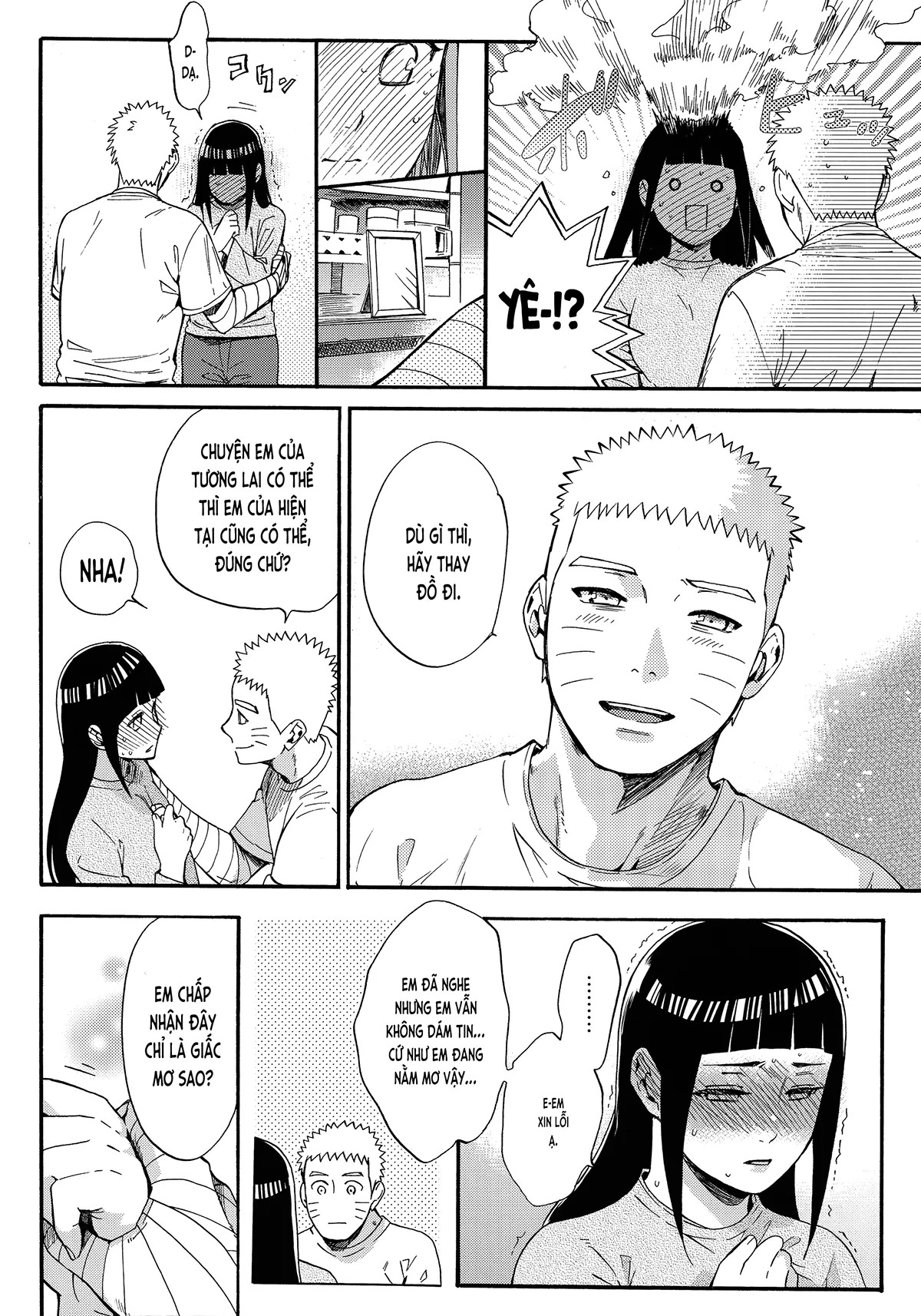 HentaiVN.net - Ảnh 14 - Vợ tôi 16 tuổi (NARUTO) [Yome ga ￮￮ ni Narimashite (Naruto); 嫁が○○(じゅうろくさい)になりまして (NARUTO -ナルト-)] - Chương 1