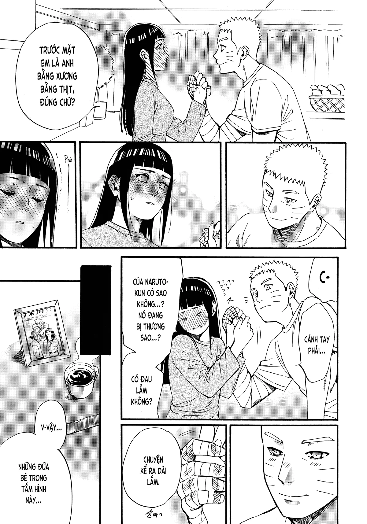 HentaiVN.net - Ảnh 15 - Vợ tôi 16 tuổi (NARUTO) [Yome ga ￮￮ ni Narimashite (Naruto); 嫁が○○(じゅうろくさい)になりまして (NARUTO -ナルト-)] - Chương 1