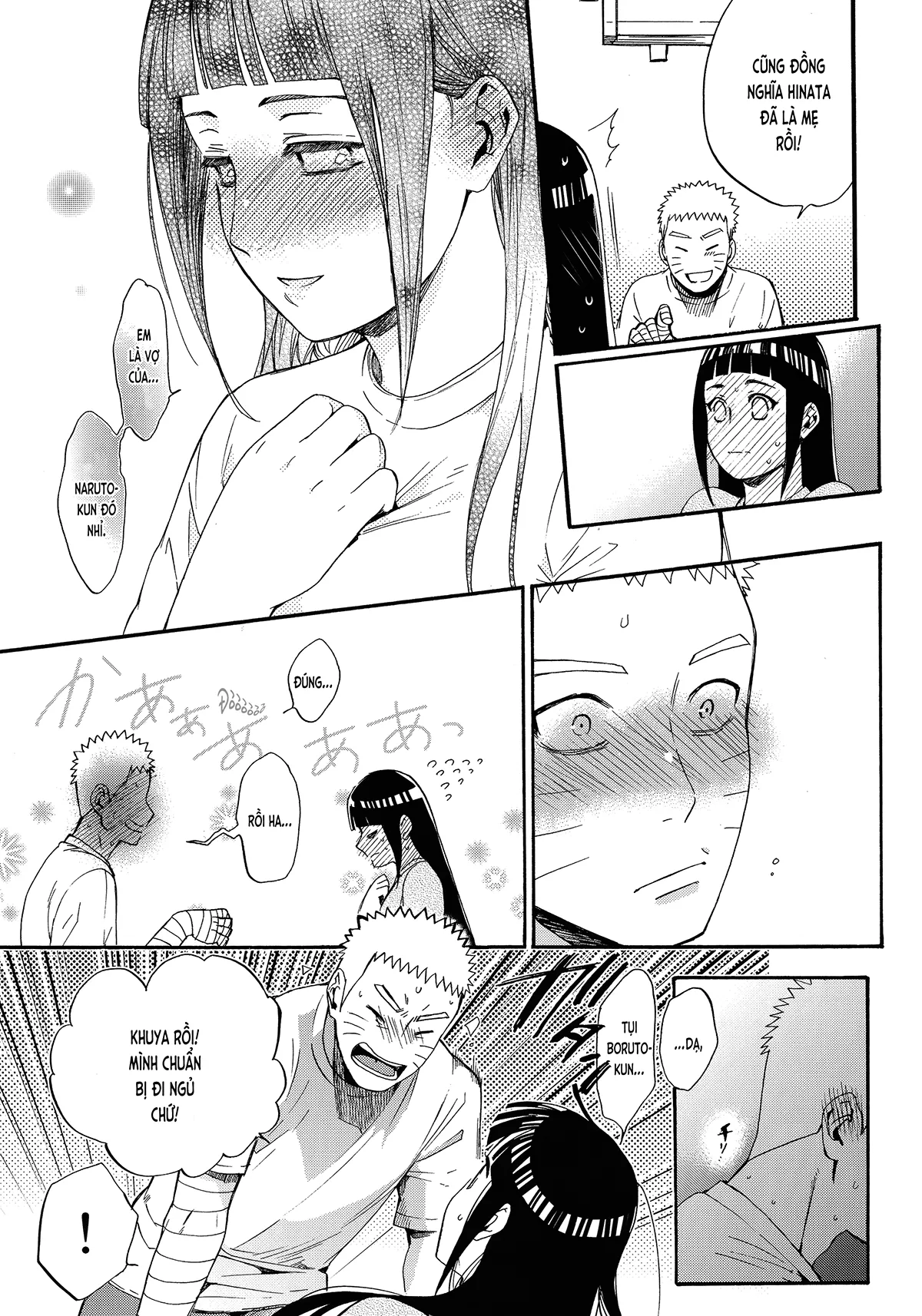 HentaiVN.net - Ảnh 17 - Vợ tôi 16 tuổi (NARUTO) [Yome ga ￮￮ ni Narimashite (Naruto); 嫁が○○(じゅうろくさい)になりまして (NARUTO -ナルト-)] - Chương 1