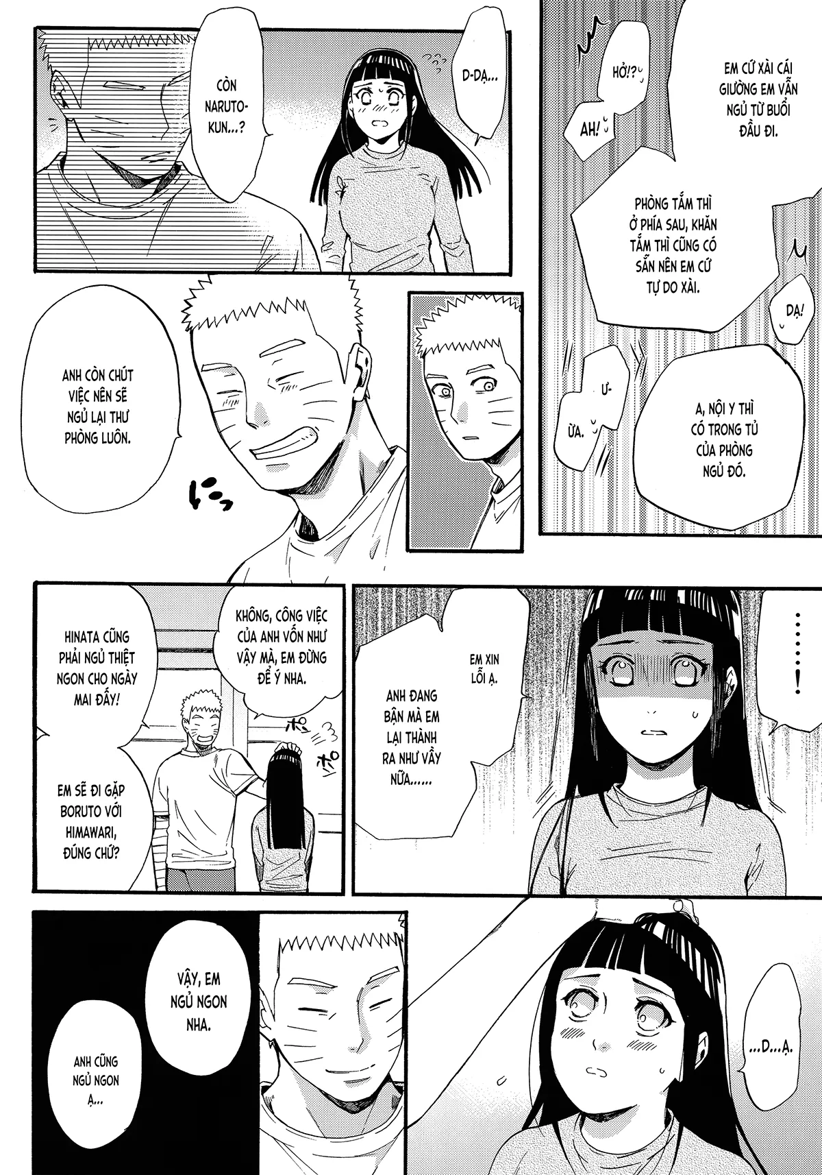 HentaiVN.net - Ảnh 18 - Vợ tôi 16 tuổi (NARUTO) [Yome ga ￮￮ ni Narimashite (Naruto); 嫁が○○(じゅうろくさい)になりまして (NARUTO -ナルト-)] - Chương 1