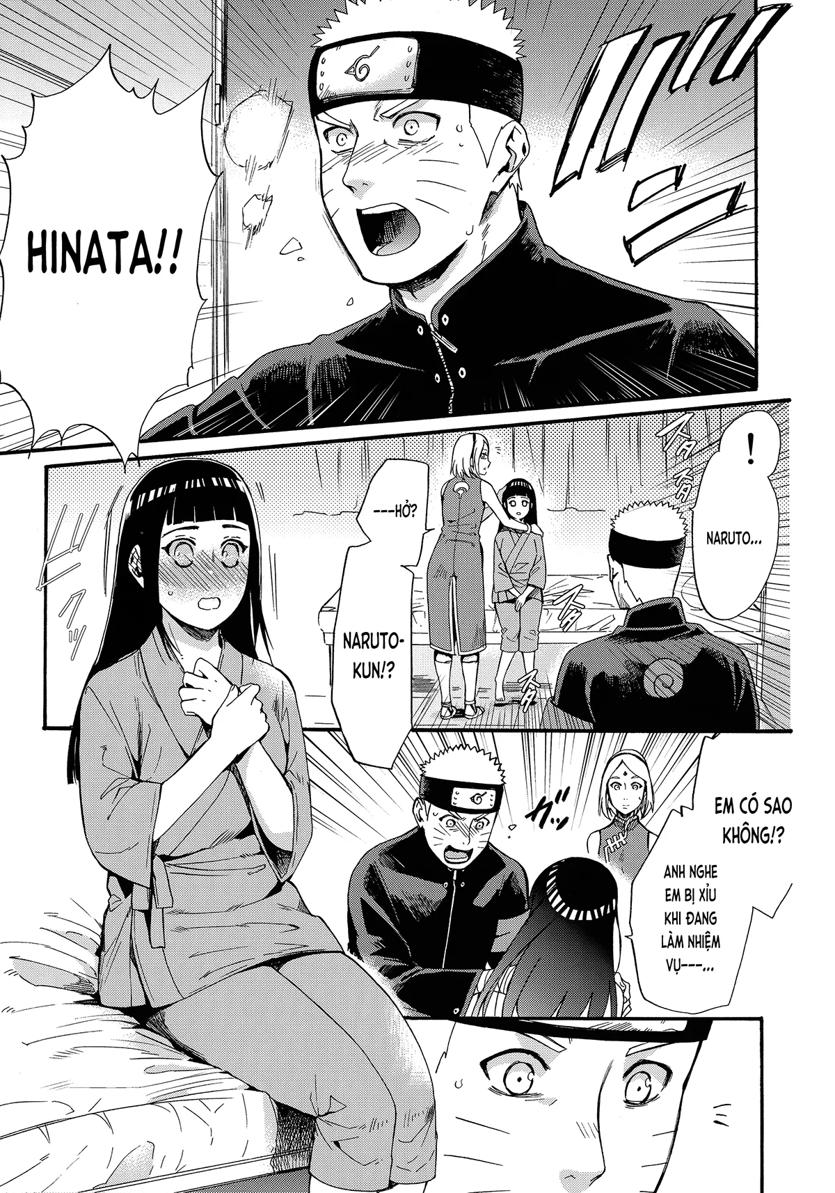 HentaiVN.net - Ảnh 5 - Vợ tôi 16 tuổi (NARUTO) [Yome ga ￮￮ ni Narimashite (Naruto); 嫁が○○(じゅうろくさい)になりまして (NARUTO -ナルト-)] - Chương 1