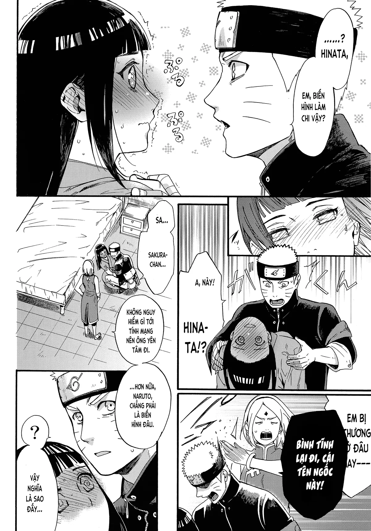 HentaiVN.net - Ảnh 6 - Vợ tôi 16 tuổi (NARUTO) [Yome ga ￮￮ ni Narimashite (Naruto); 嫁が○○(じゅうろくさい)になりまして (NARUTO -ナルト-)] - Chương 1