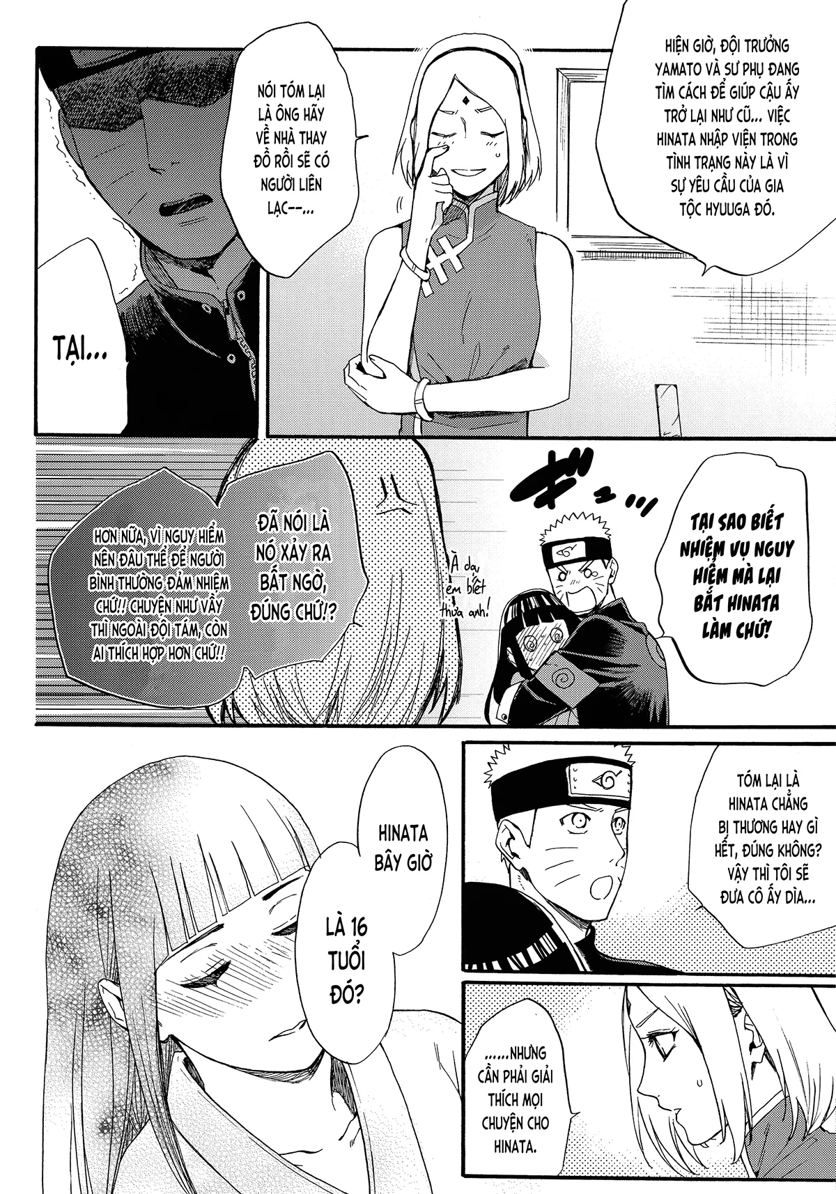 HentaiVN.net - Ảnh 8 - Vợ tôi 16 tuổi (NARUTO) [Yome ga ￮￮ ni Narimashite (Naruto); 嫁が○○(じゅうろくさい)になりまして (NARUTO -ナルト-)] - Chương 1