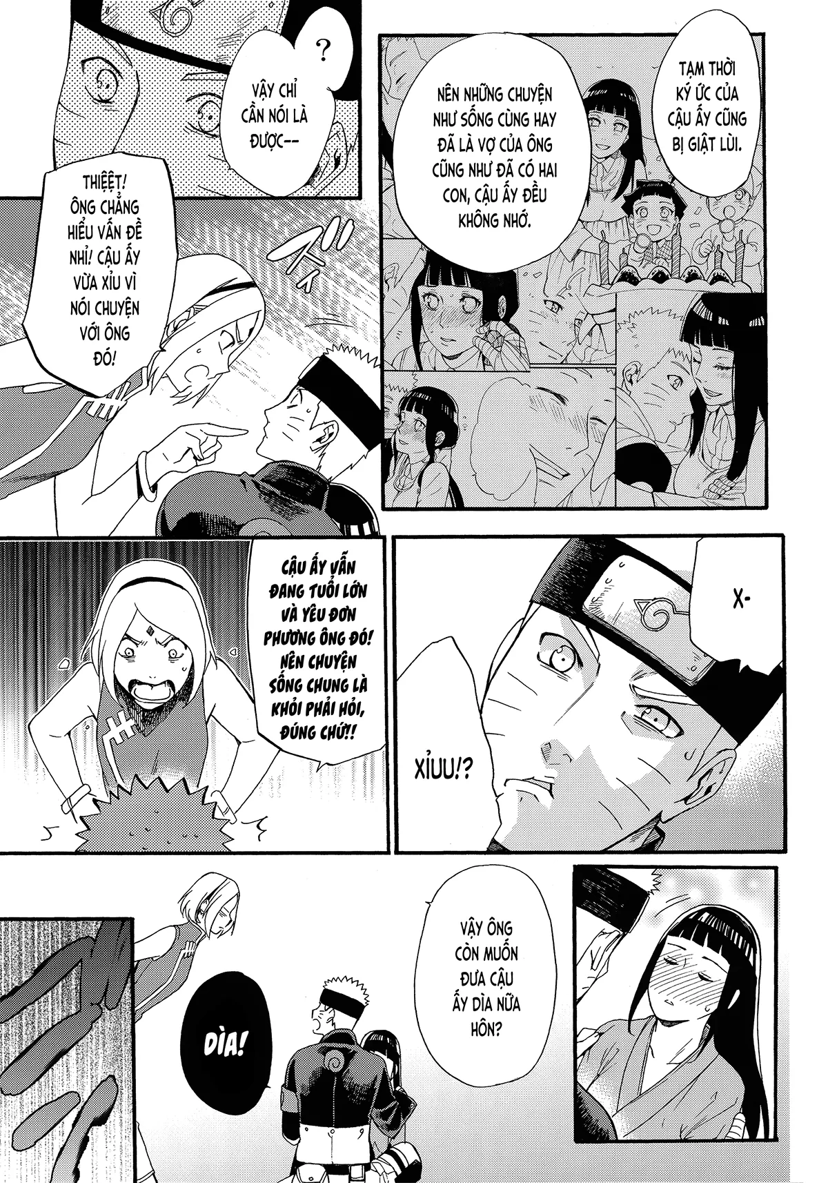 HentaiVN.net - Ảnh 9 - Vợ tôi 16 tuổi (NARUTO) [Yome ga ￮￮ ni Narimashite (Naruto); 嫁が○○(じゅうろくさい)になりまして (NARUTO -ナルト-)] - Chương 1