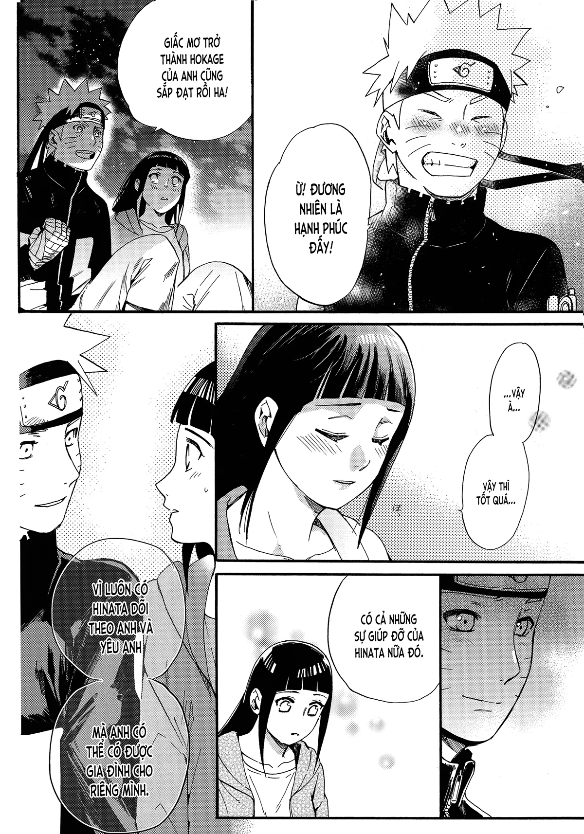 HentaiVN.net - Ảnh 10 - Vợ tôi 16 tuổi (NARUTO) [Yome ga ￮￮ ni Narimashite (Naruto); 嫁が○○(じゅうろくさい)になりまして (NARUTO -ナルト-)] - Chương 2