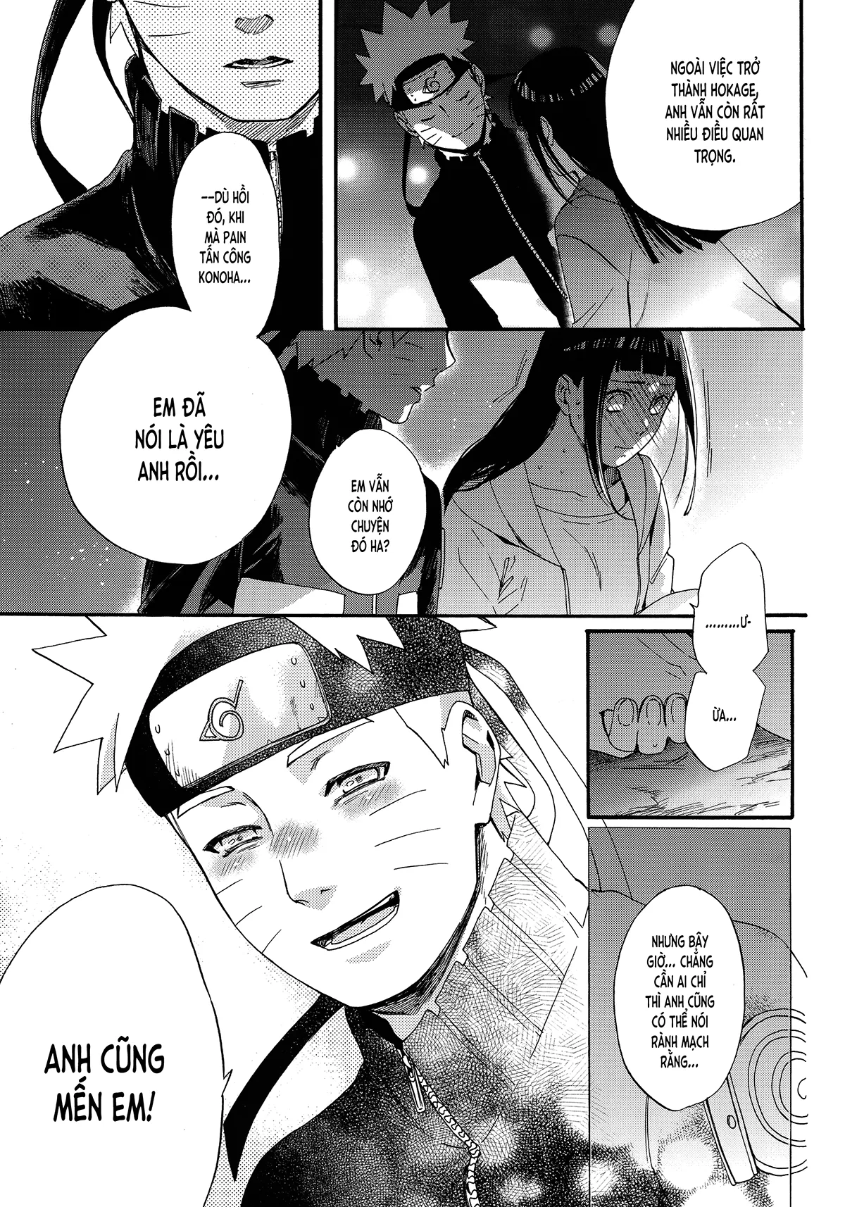 HentaiVN.net - Ảnh 11 - Vợ tôi 16 tuổi (NARUTO) [Yome ga ￮￮ ni Narimashite (Naruto); 嫁が○○(じゅうろくさい)になりまして (NARUTO -ナルト-)] - Chương 2