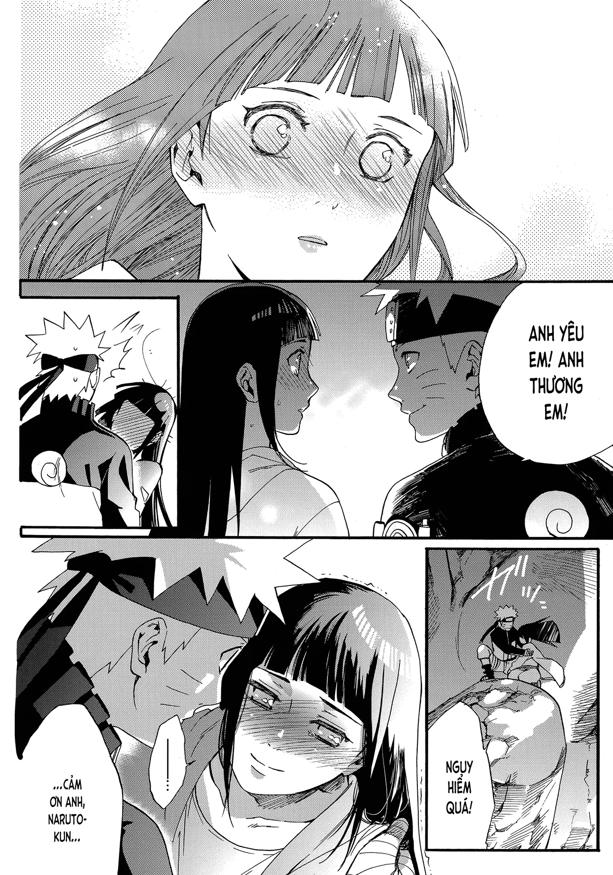 HentaiVN.net - Ảnh 12 - Vợ tôi 16 tuổi (NARUTO) [Yome ga ￮￮ ni Narimashite (Naruto); 嫁が○○(じゅうろくさい)になりまして (NARUTO -ナルト-)] - Chương 2