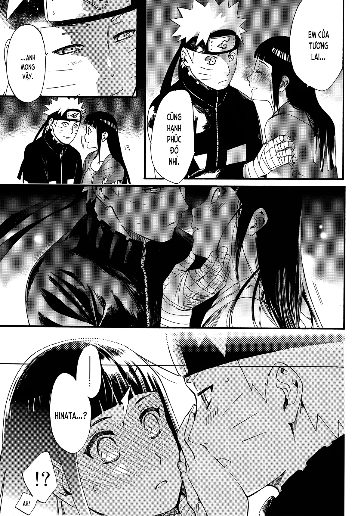 HentaiVN.net - Ảnh 13 - Vợ tôi 16 tuổi (NARUTO) [Yome ga ￮￮ ni Narimashite (Naruto); 嫁が○○(じゅうろくさい)になりまして (NARUTO -ナルト-)] - Chương 2