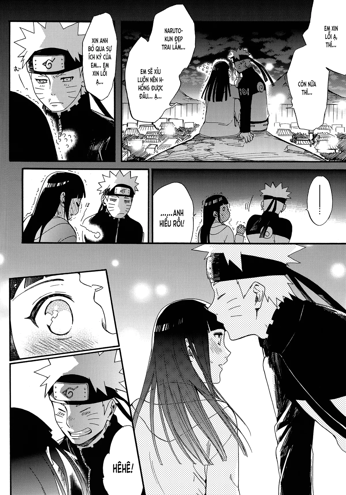 HentaiVN.net - Ảnh 14 - Vợ tôi 16 tuổi (NARUTO) [Yome ga ￮￮ ni Narimashite (Naruto); 嫁が○○(じゅうろくさい)になりまして (NARUTO -ナルト-)] - Chương 2