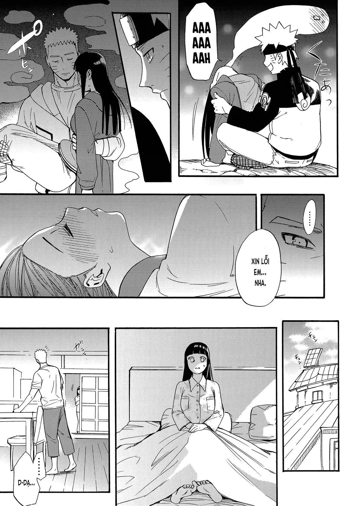 HentaiVN.net - Ảnh 15 - Vợ tôi 16 tuổi (NARUTO) [Yome ga ￮￮ ni Narimashite (Naruto); 嫁が○○(じゅうろくさい)になりまして (NARUTO -ナルト-)] - Chương 2