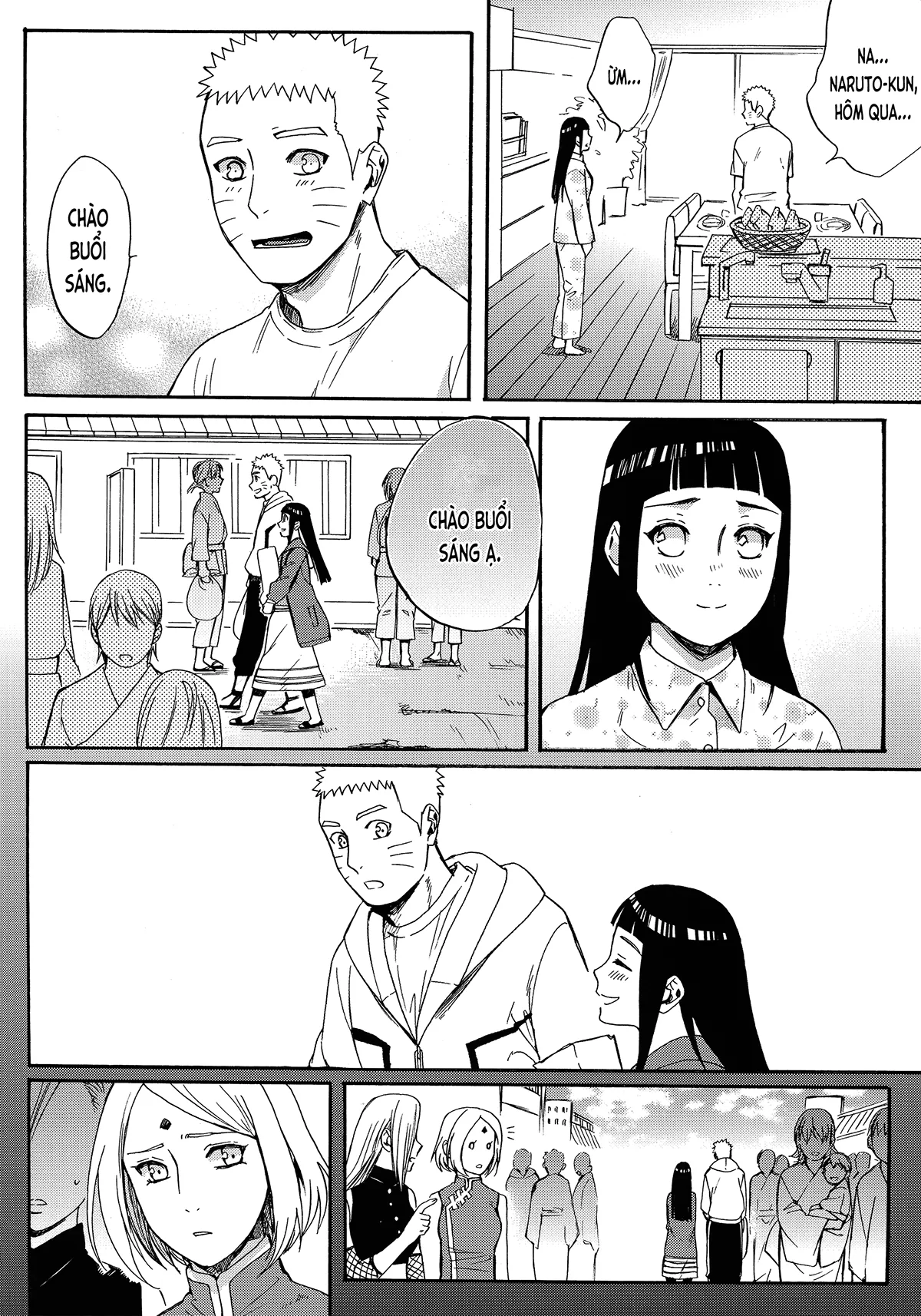 HentaiVN.net - Ảnh 16 - Vợ tôi 16 tuổi (NARUTO) [Yome ga ￮￮ ni Narimashite (Naruto); 嫁が○○(じゅうろくさい)になりまして (NARUTO -ナルト-)] - Chương 2
