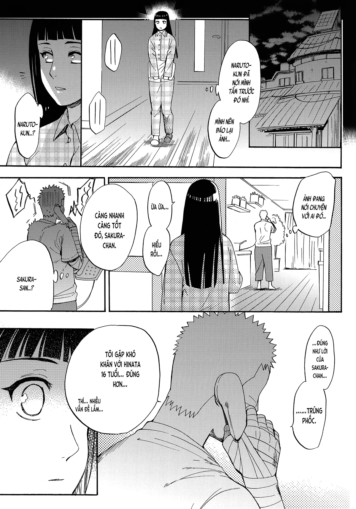 HentaiVN.net - Ảnh 17 - Vợ tôi 16 tuổi (NARUTO) [Yome ga ￮￮ ni Narimashite (Naruto); 嫁が○○(じゅうろくさい)になりまして (NARUTO -ナルト-)] - Chương 2