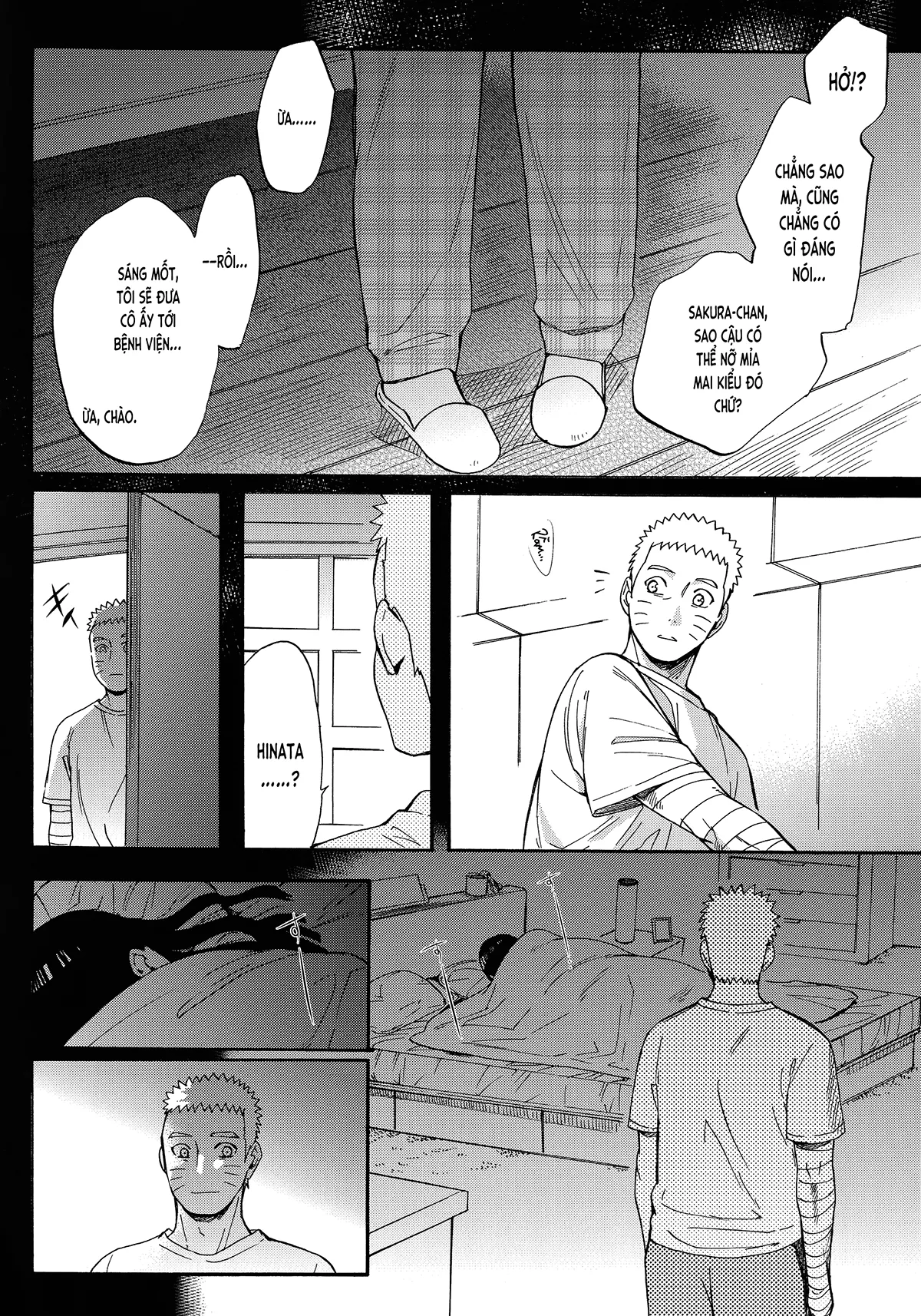 HentaiVN.net - Ảnh 18 - Vợ tôi 16 tuổi (NARUTO) [Yome ga ￮￮ ni Narimashite (Naruto); 嫁が○○(じゅうろくさい)になりまして (NARUTO -ナルト-)] - Chương 2