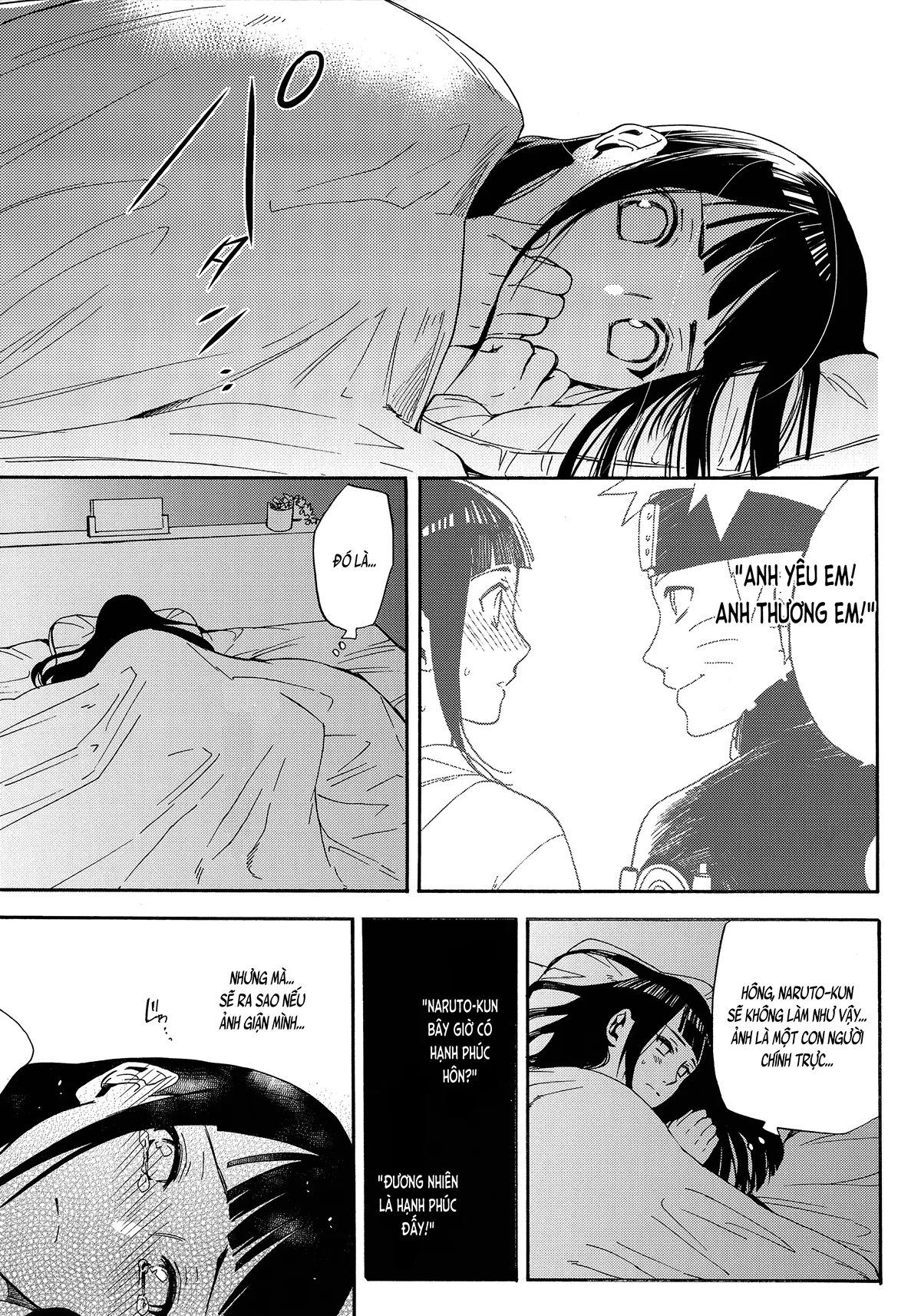 HentaiVN.net - Ảnh 19 - Vợ tôi 16 tuổi (NARUTO) [Yome ga ￮￮ ni Narimashite (Naruto); 嫁が○○(じゅうろくさい)になりまして (NARUTO -ナルト-)] - Chương 2