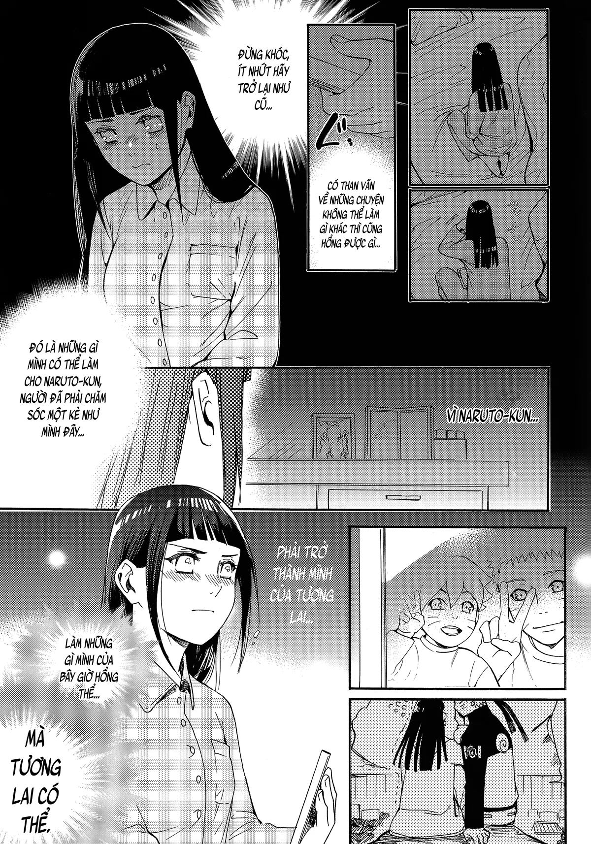 HentaiVN.net - Ảnh 21 - Vợ tôi 16 tuổi (NARUTO) [Yome ga ￮￮ ni Narimashite (Naruto); 嫁が○○(じゅうろくさい)になりまして (NARUTO -ナルト-)] - Chương 2