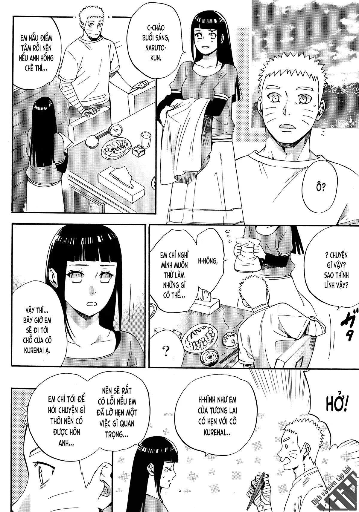 HentaiVN.net - Ảnh 22 - Vợ tôi 16 tuổi (NARUTO) [Yome ga ￮￮ ni Narimashite (Naruto); 嫁が○○(じゅうろくさい)になりまして (NARUTO -ナルト-)] - Chương 2