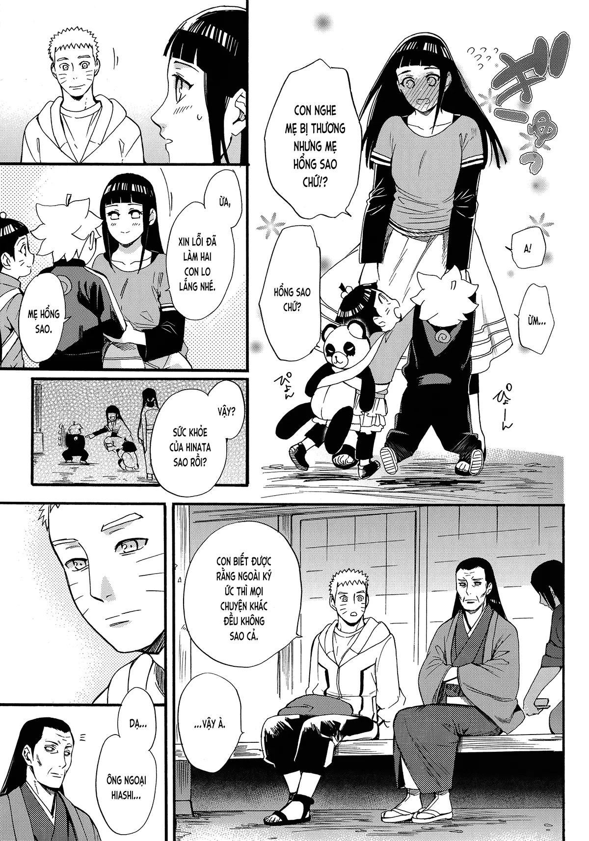 HentaiVN.net - Ảnh 3 - Vợ tôi 16 tuổi (NARUTO) [Yome ga ￮￮ ni Narimashite (Naruto); 嫁が○○(じゅうろくさい)になりまして (NARUTO -ナルト-)] - Chương 2