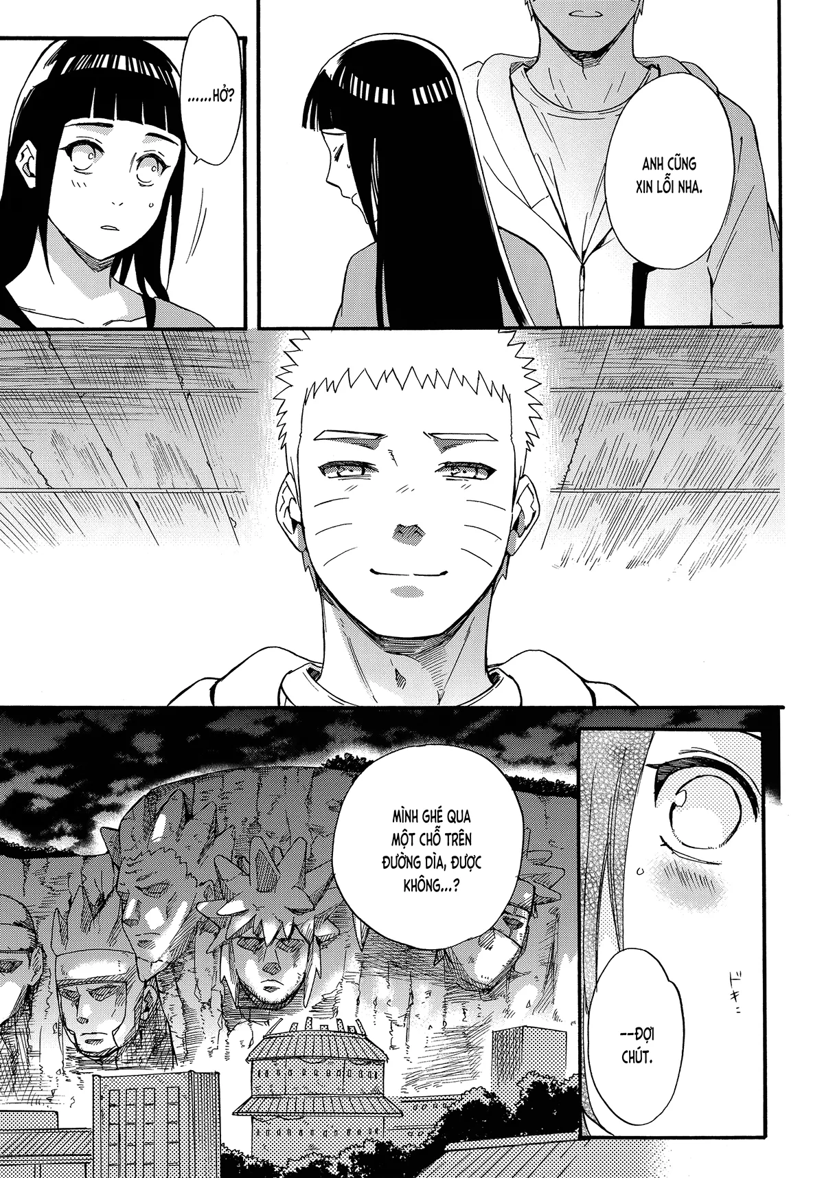 HentaiVN.net - Ảnh 5 - Vợ tôi 16 tuổi (NARUTO) [Yome ga ￮￮ ni Narimashite (Naruto); 嫁が○○(じゅうろくさい)になりまして (NARUTO -ナルト-)] - Chương 2