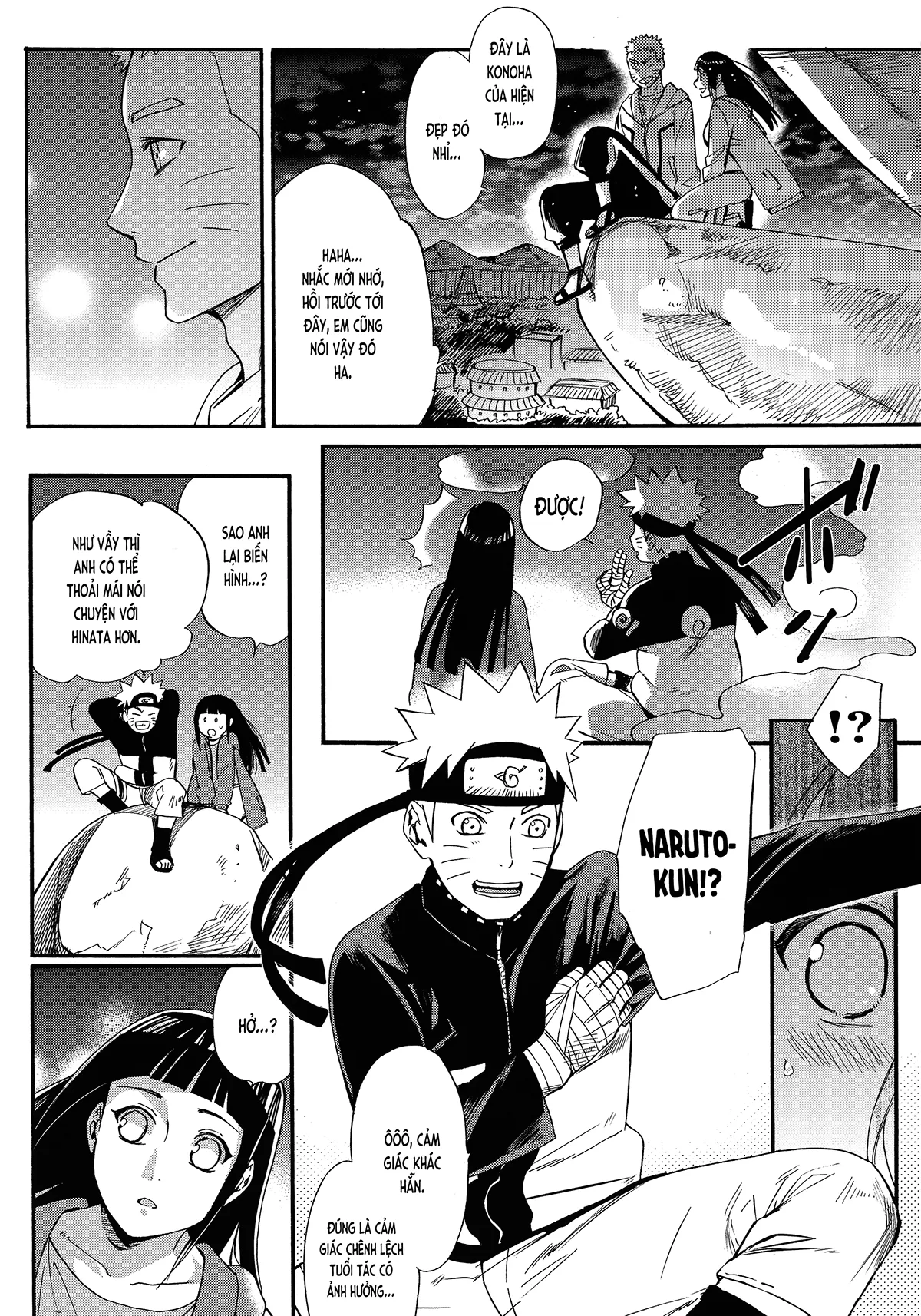 HentaiVN.net - Ảnh 6 - Vợ tôi 16 tuổi (NARUTO) [Yome ga ￮￮ ni Narimashite (Naruto); 嫁が○○(じゅうろくさい)になりまして (NARUTO -ナルト-)] - Chương 2