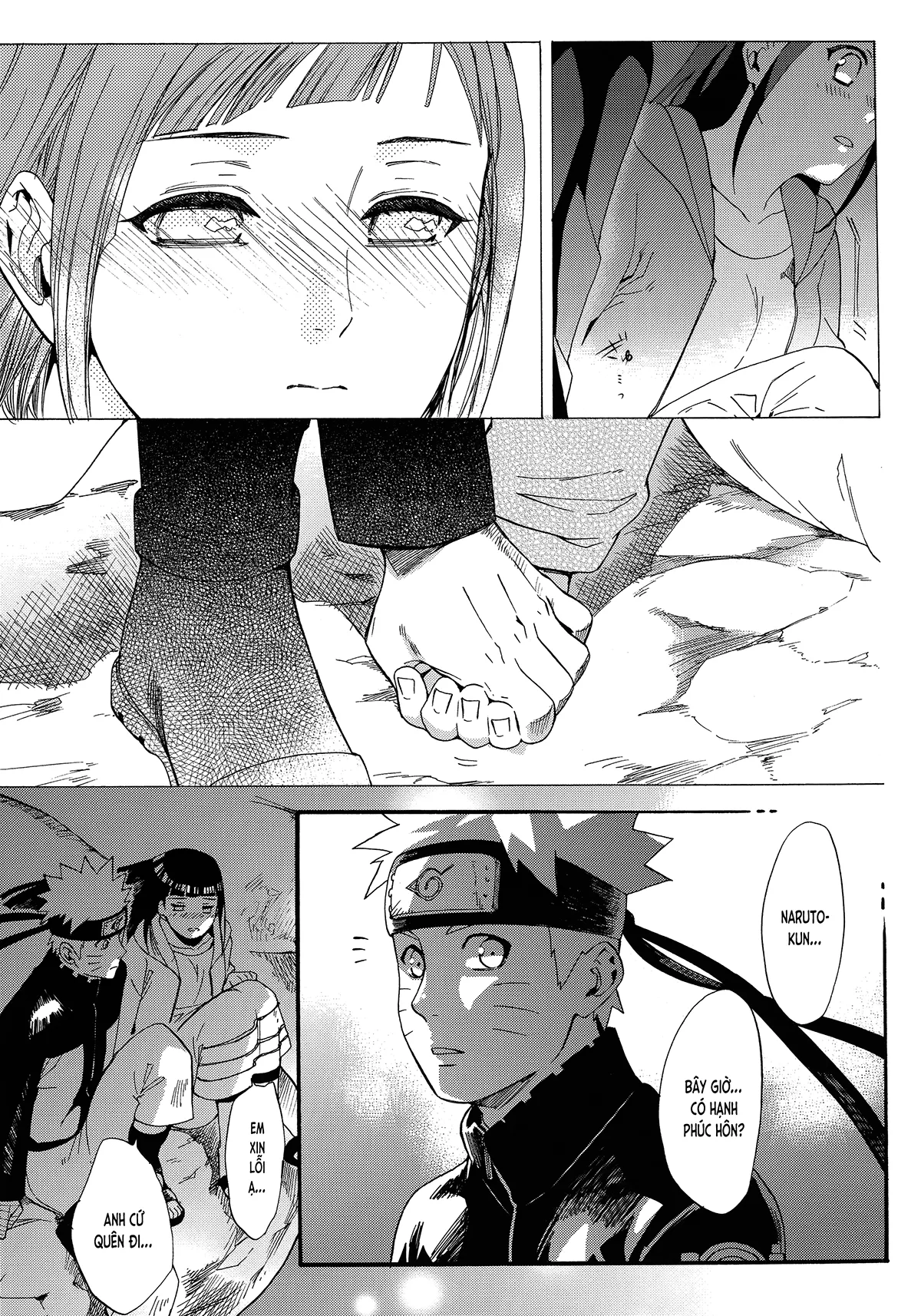 HentaiVN.net - Ảnh 9 - Vợ tôi 16 tuổi (NARUTO) [Yome ga ￮￮ ni Narimashite (Naruto); 嫁が○○(じゅうろくさい)になりまして (NARUTO -ナルト-)] - Chương 2