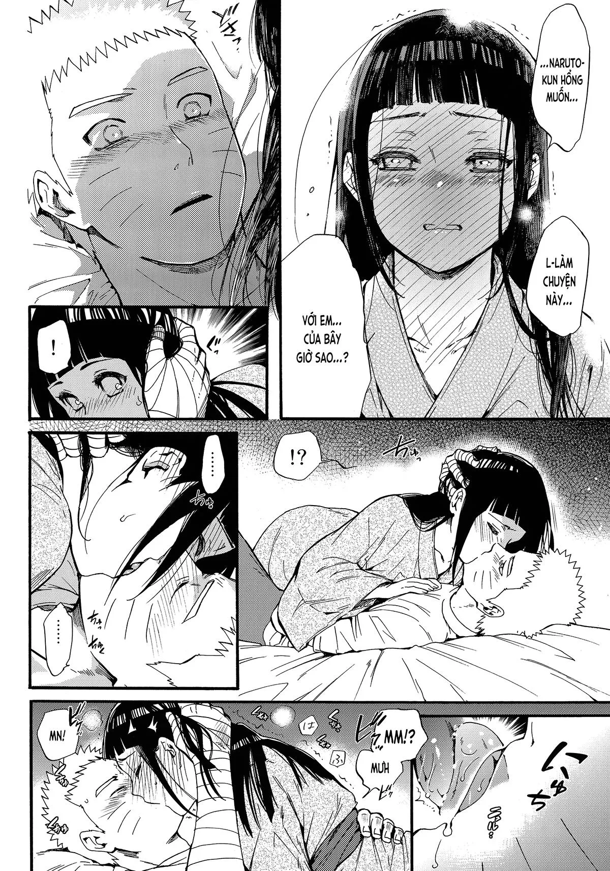 HentaiVN.net - Ảnh 10 - Vợ tôi 16 tuổi (NARUTO) [Yome ga ￮￮ ni Narimashite (Naruto); 嫁が○○(じゅうろくさい)になりまして (NARUTO -ナルト-)] - Chương 3