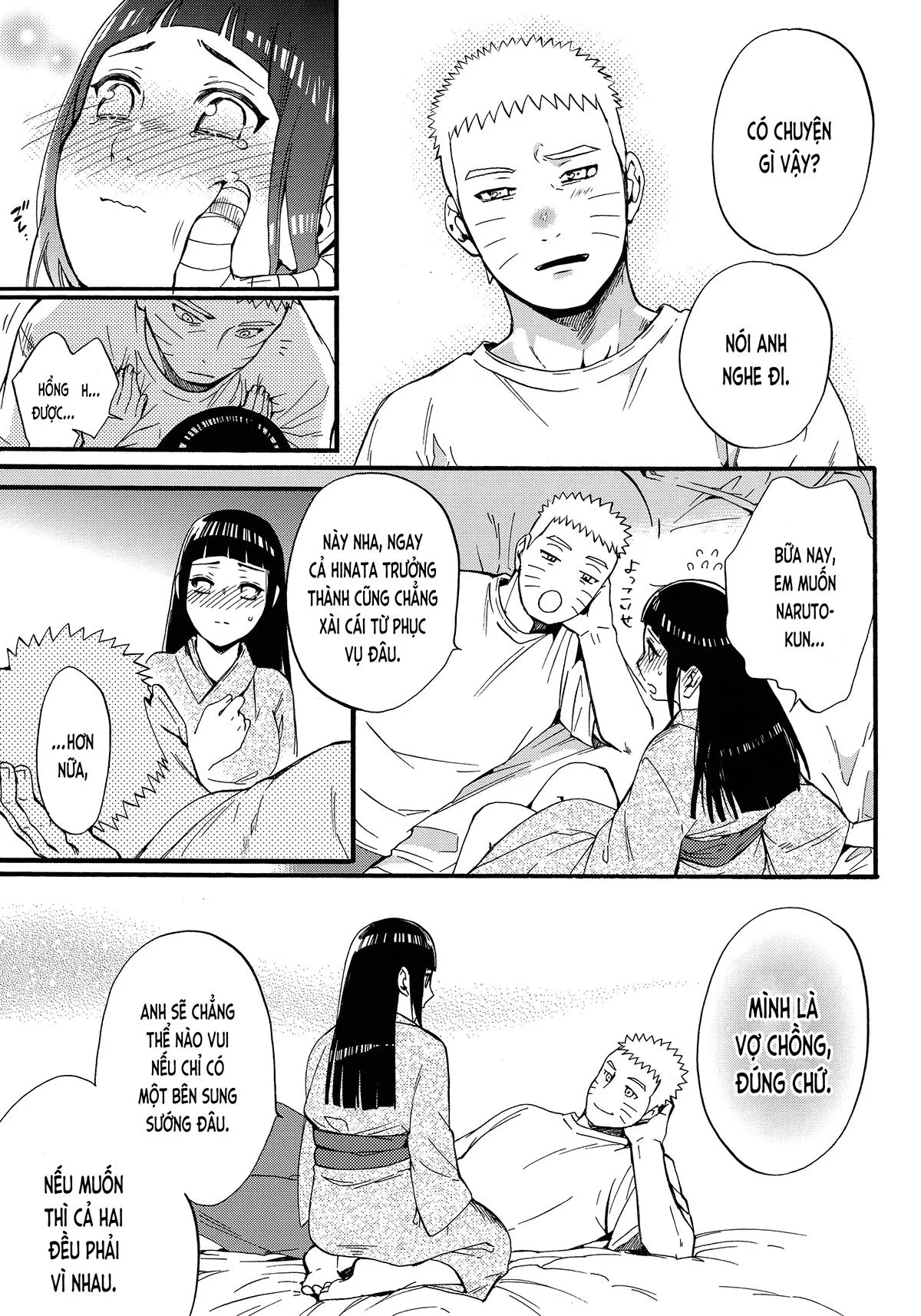 HentaiVN.net - Ảnh 13 - Vợ tôi 16 tuổi (NARUTO) [Yome ga ￮￮ ni Narimashite (Naruto); 嫁が○○(じゅうろくさい)になりまして (NARUTO -ナルト-)] - Chương 3