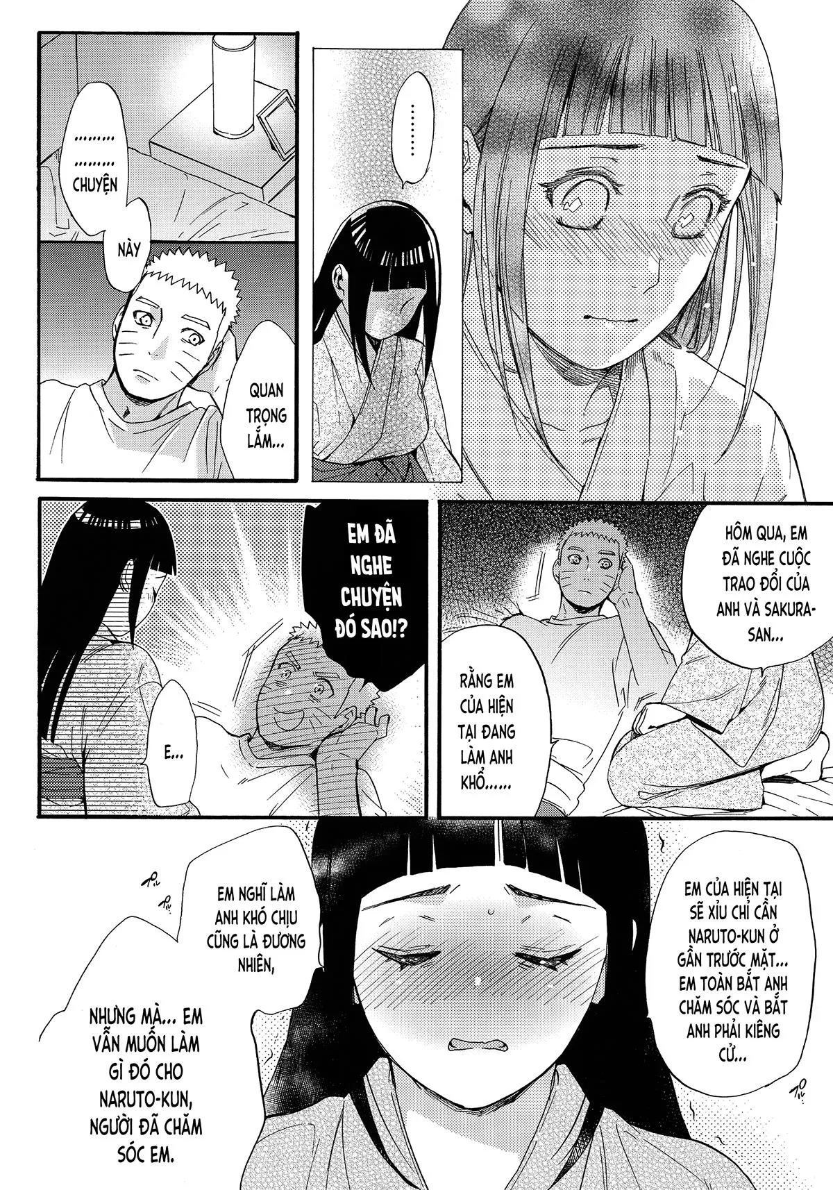 HentaiVN.net - Ảnh 14 - Vợ tôi 16 tuổi (NARUTO) [Yome ga ￮￮ ni Narimashite (Naruto); 嫁が○○(じゅうろくさい)になりまして (NARUTO -ナルト-)] - Chương 3