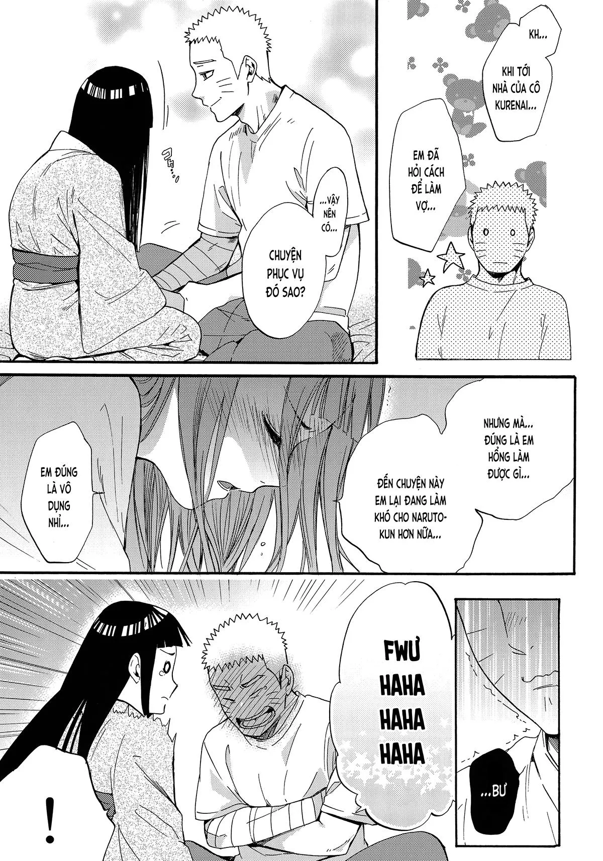 HentaiVN.net - Ảnh 15 - Vợ tôi 16 tuổi (NARUTO) [Yome ga ￮￮ ni Narimashite (Naruto); 嫁が○○(じゅうろくさい)になりまして (NARUTO -ナルト-)] - Chương 3