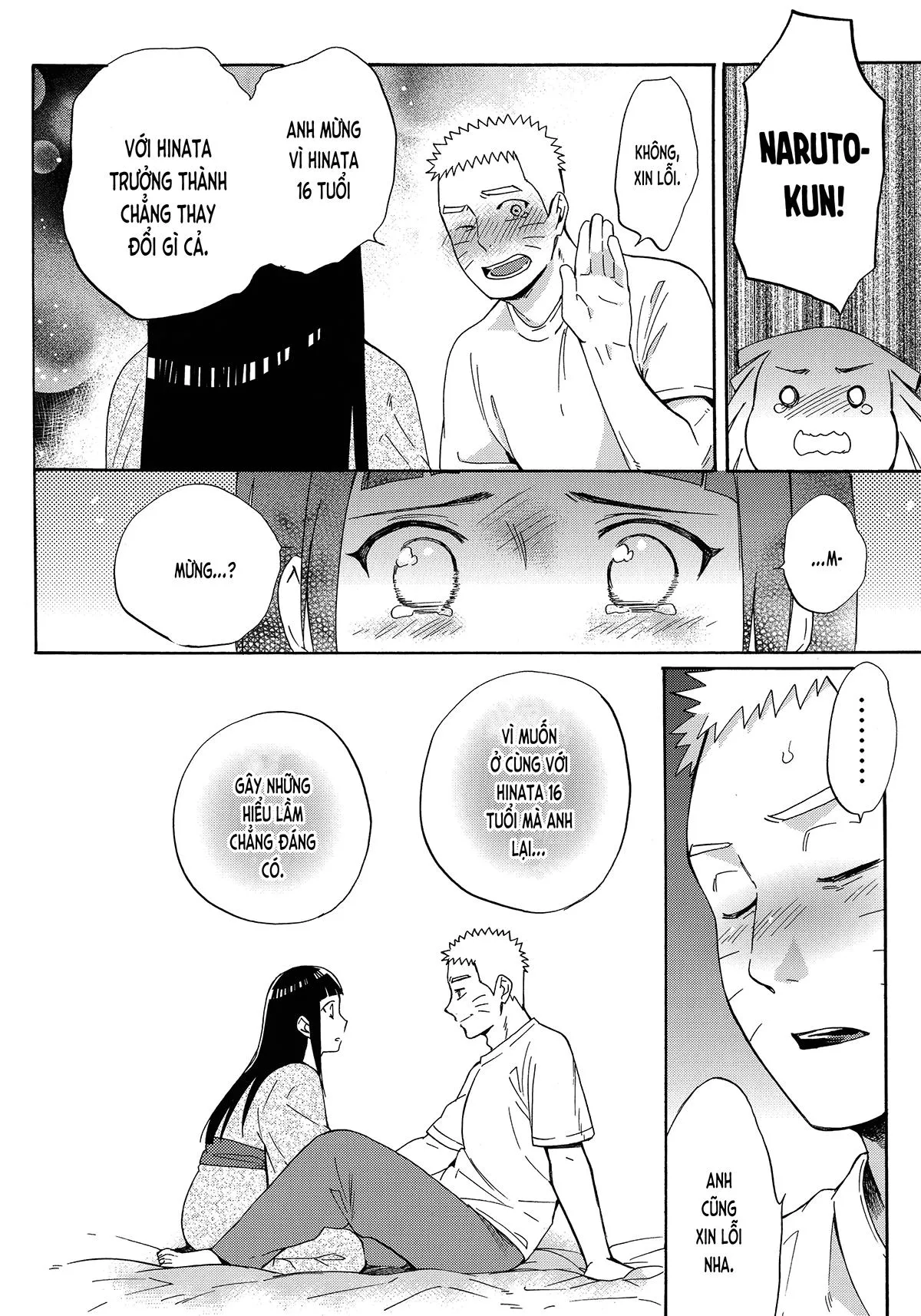 HentaiVN.net - Ảnh 16 - Vợ tôi 16 tuổi (NARUTO) [Yome ga ￮￮ ni Narimashite (Naruto); 嫁が○○(じゅうろくさい)になりまして (NARUTO -ナルト-)] - Chương 3