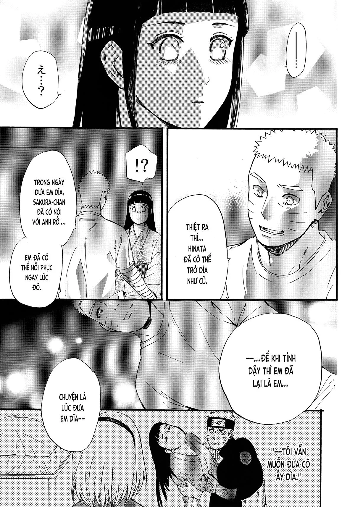 HentaiVN.net - Ảnh 17 - Vợ tôi 16 tuổi (NARUTO) [Yome ga ￮￮ ni Narimashite (Naruto); 嫁が○○(じゅうろくさい)になりまして (NARUTO -ナルト-)] - Chương 3