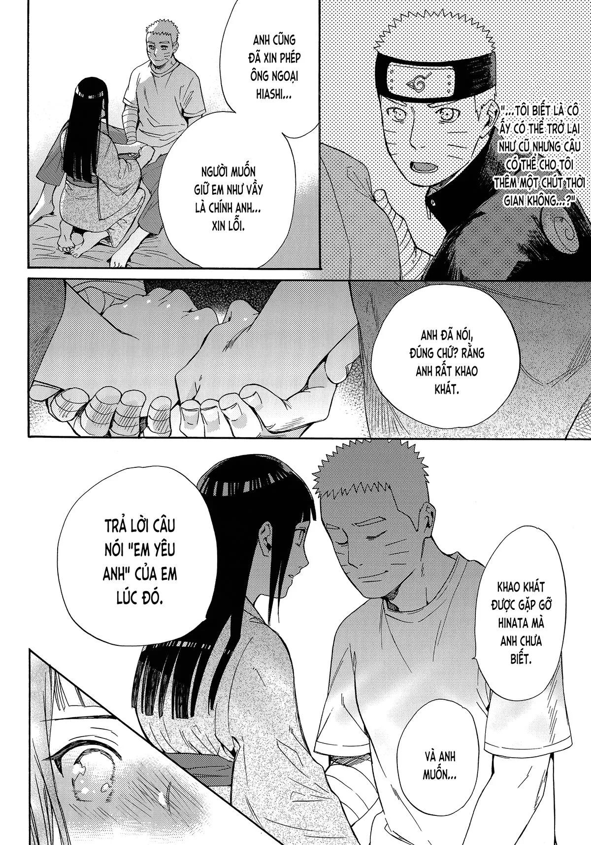 HentaiVN.net - Ảnh 18 - Vợ tôi 16 tuổi (NARUTO) [Yome ga ￮￮ ni Narimashite (Naruto); 嫁が○○(じゅうろくさい)になりまして (NARUTO -ナルト-)] - Chương 3
