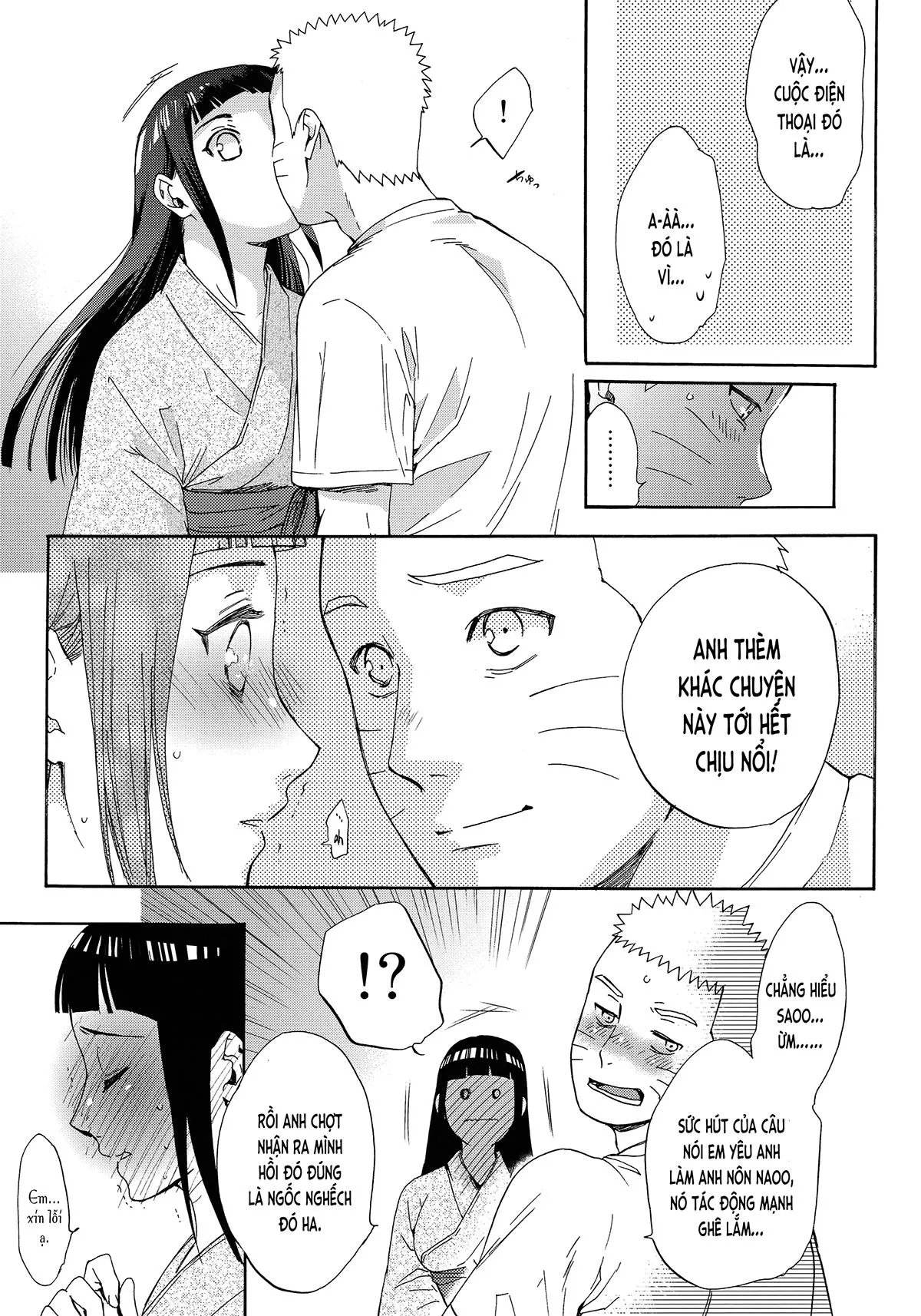 HentaiVN.net - Ảnh 19 - Vợ tôi 16 tuổi (NARUTO) [Yome ga ￮￮ ni Narimashite (Naruto); 嫁が○○(じゅうろくさい)になりまして (NARUTO -ナルト-)] - Chương 3