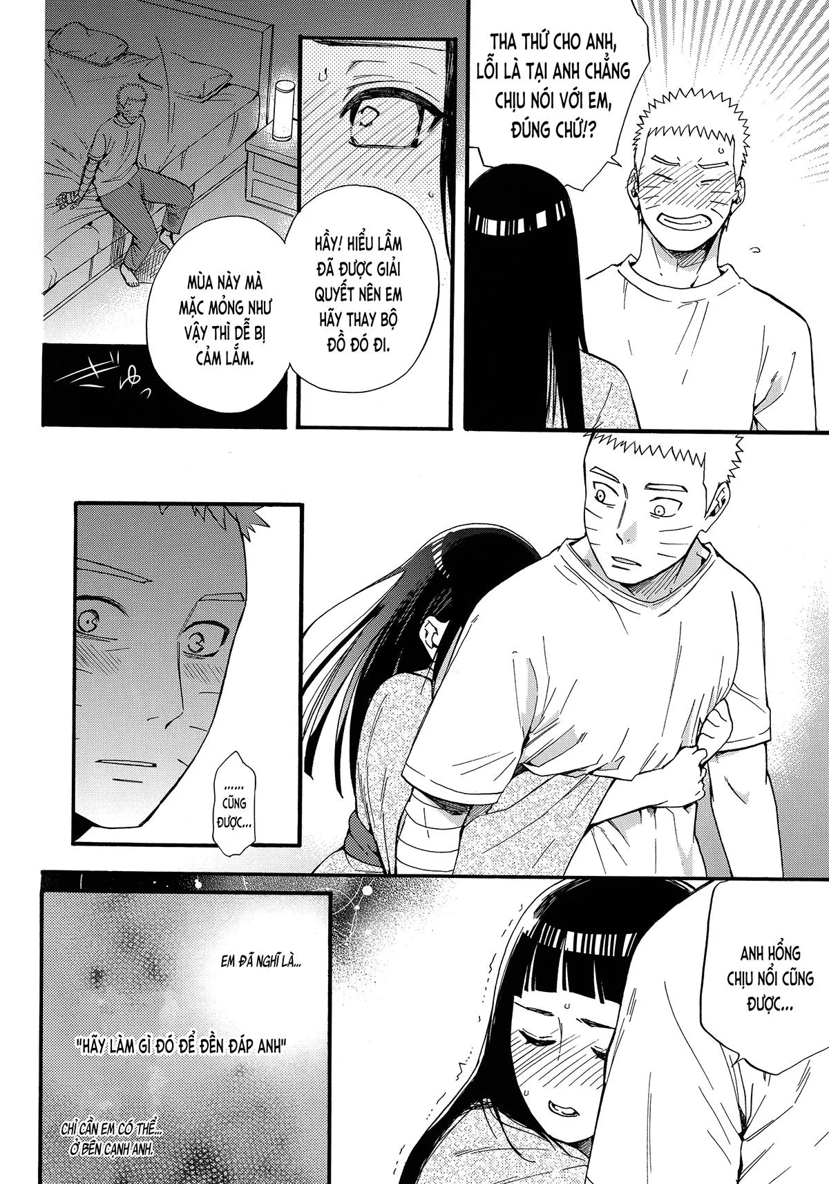 HentaiVN.net - Ảnh 20 - Vợ tôi 16 tuổi (NARUTO) [Yome ga ￮￮ ni Narimashite (Naruto); 嫁が○○(じゅうろくさい)になりまして (NARUTO -ナルト-)] - Chương 3