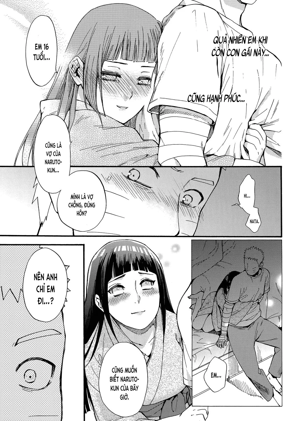 HentaiVN.net - Ảnh 21 - Vợ tôi 16 tuổi (NARUTO) [Yome ga ￮￮ ni Narimashite (Naruto); 嫁が○○(じゅうろくさい)になりまして (NARUTO -ナルト-)] - Chương 3