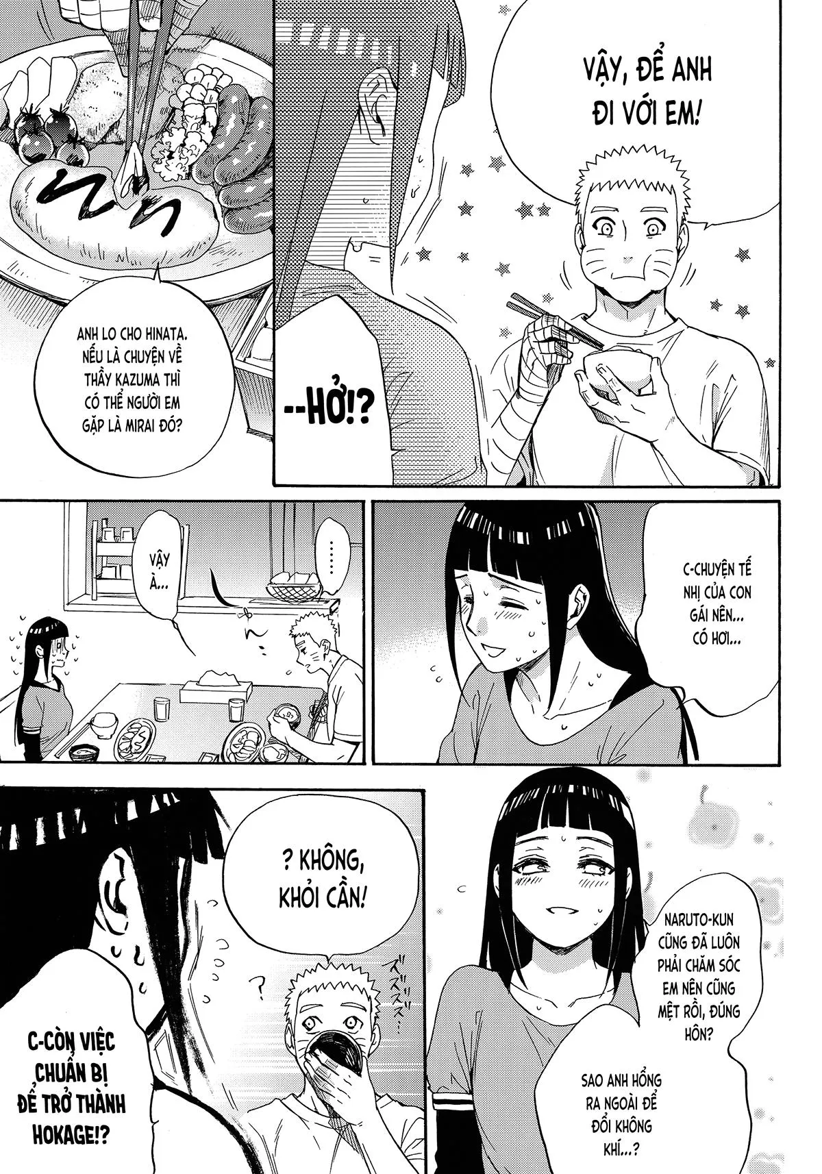 HentaiVN.net - Ảnh 3 - Vợ tôi 16 tuổi (NARUTO) [Yome ga ￮￮ ni Narimashite (Naruto); 嫁が○○(じゅうろくさい)になりまして (NARUTO -ナルト-)] - Chương 3